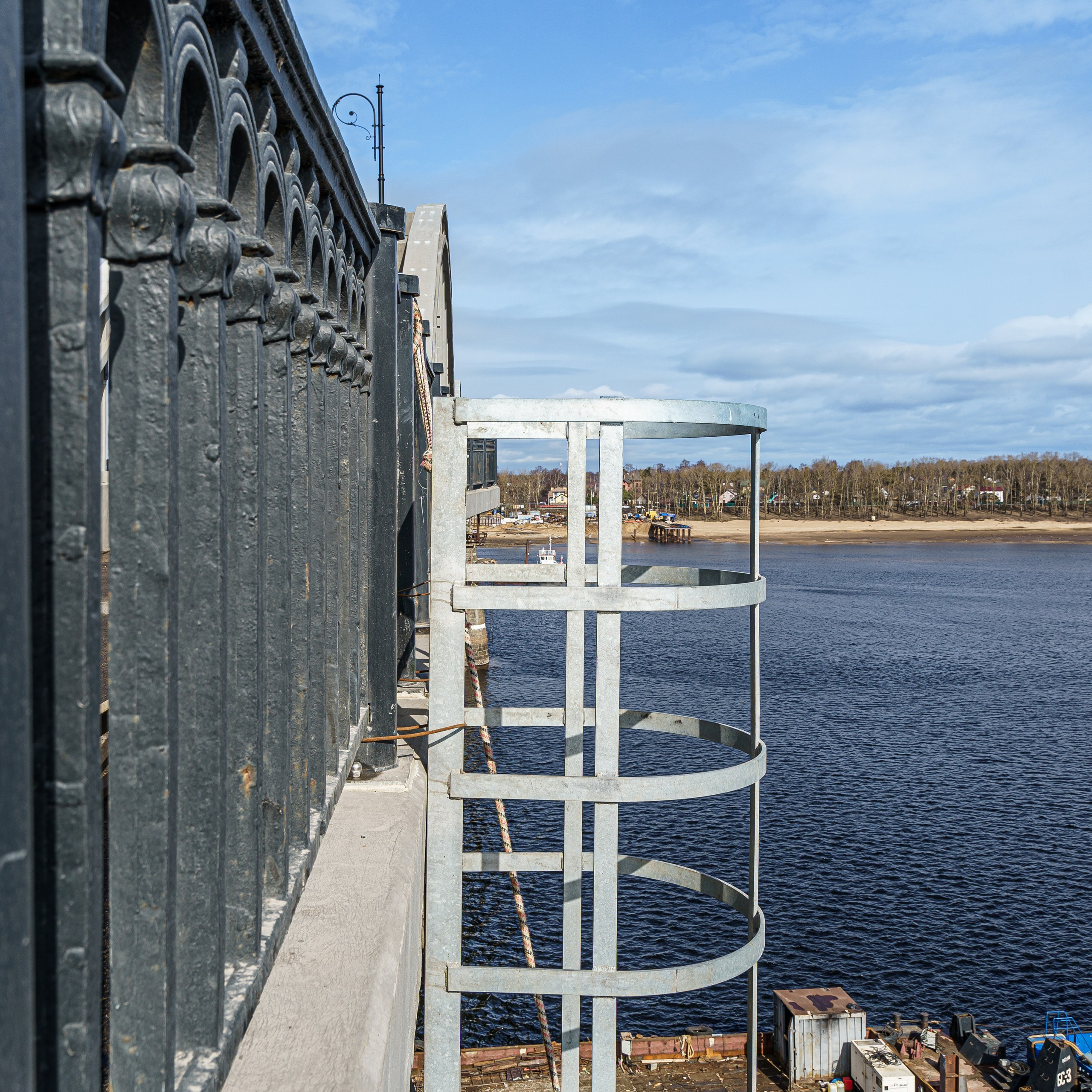 Волжский мост, рыбинск. Интерьерная съемка в Ярославле, Москве, Санкт-Петербурге