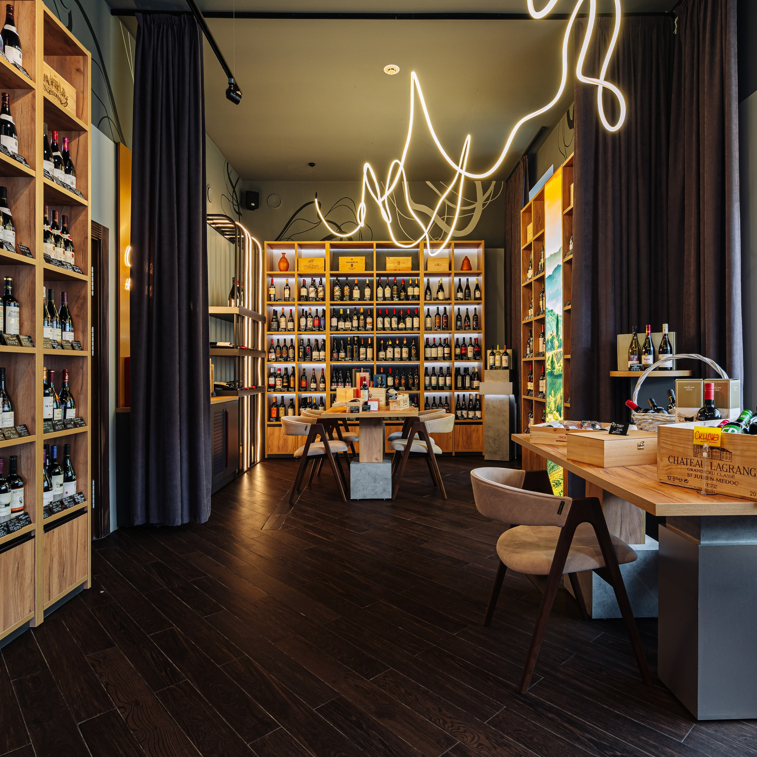 Wine&Whiskey. Интерьерная съемка в Ярославле, Москве, Санкт-Петербурге
