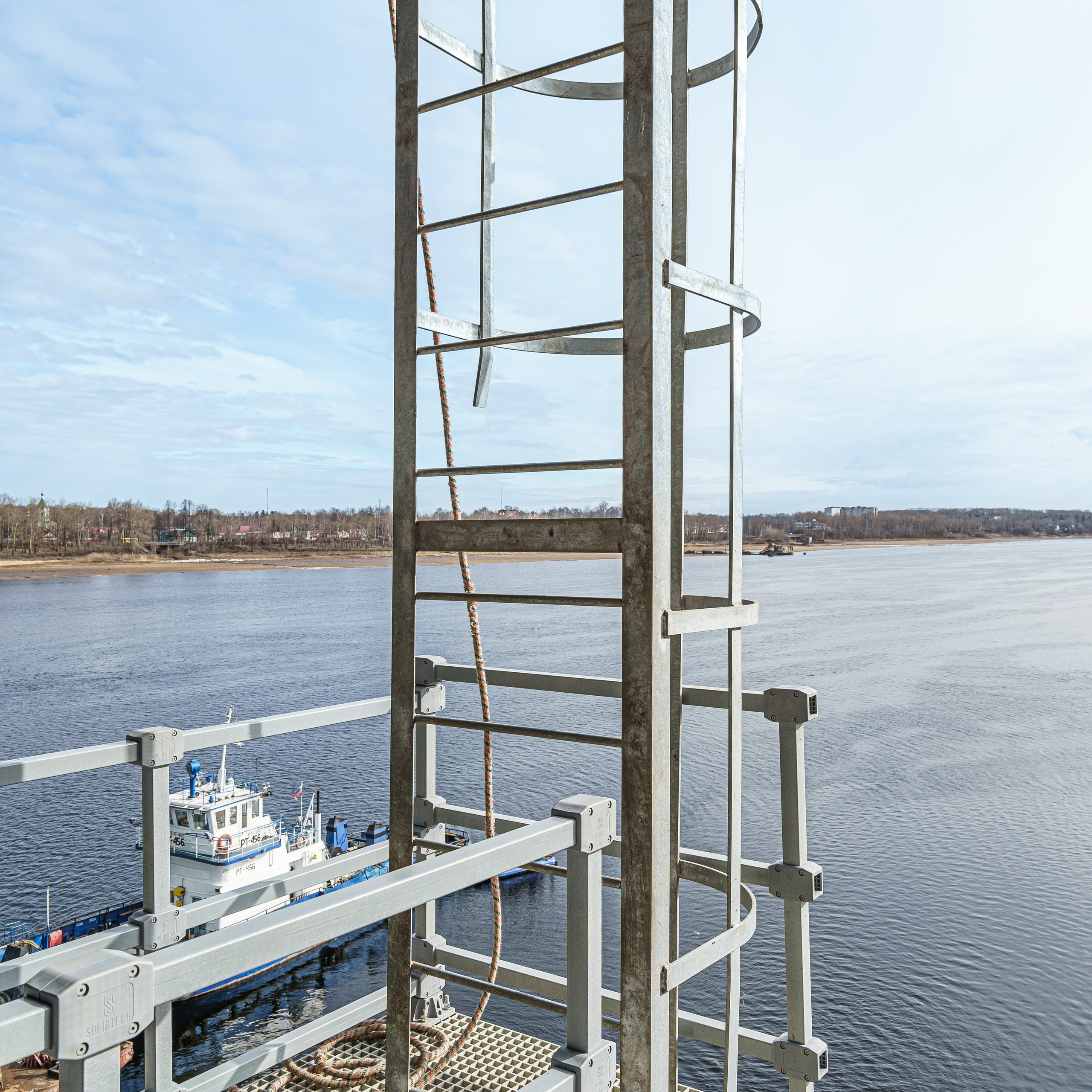 Волжский мост, рыбинск. Интерьерная съемка в Ярославле, Москве, Санкт-Петербурге