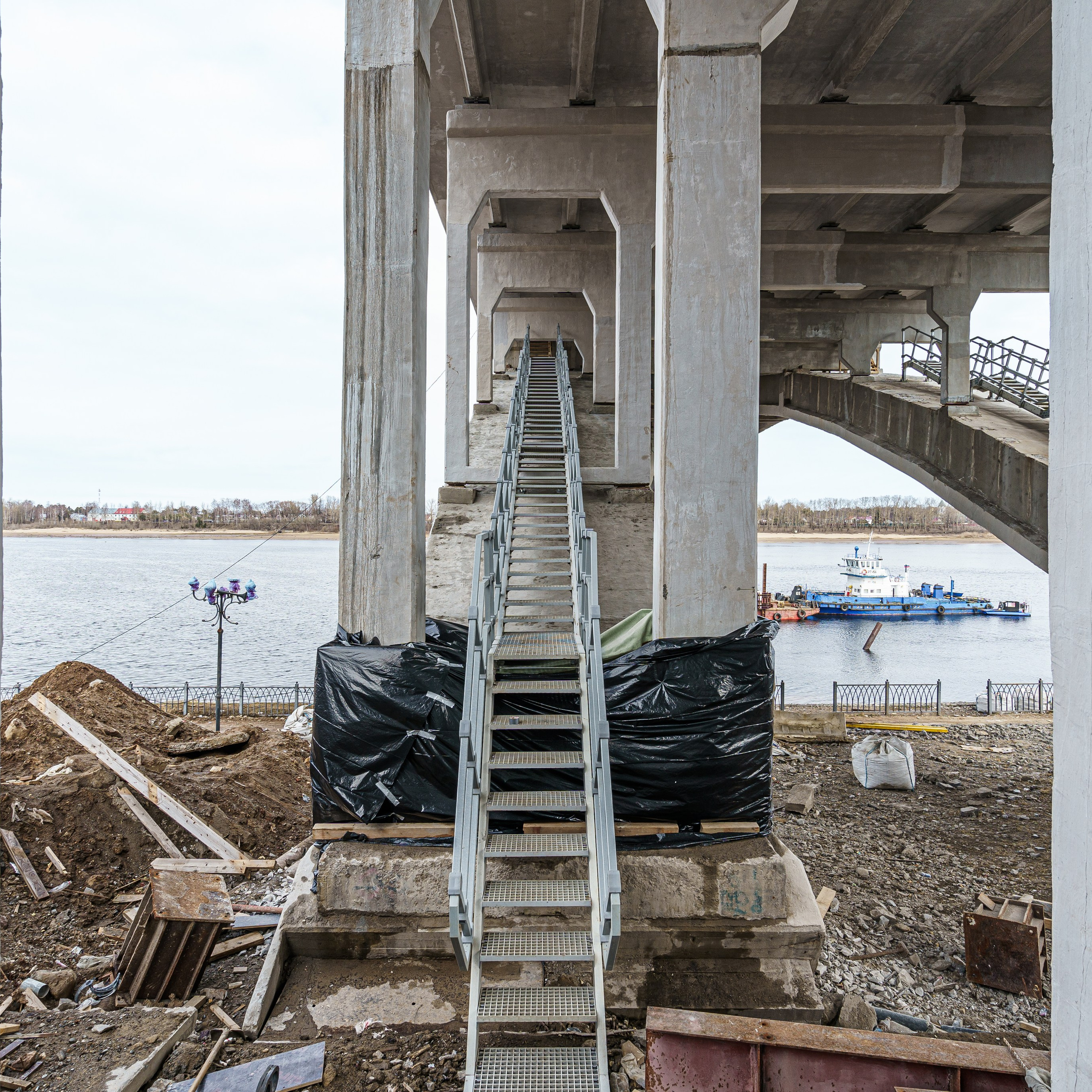 Волжский мост, рыбинск. Интерьерная съемка в Ярославле, Москве, Санкт-Петербурге