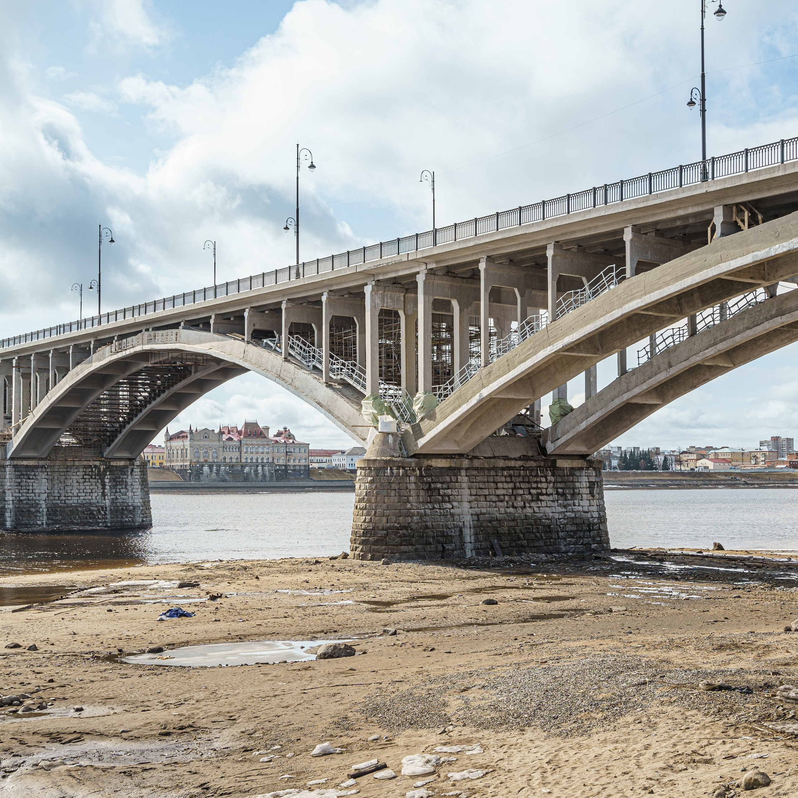 Волжский мост, рыбинск. Интерьерная съемка в Ярославле, Москве, Санкт-Петербурге