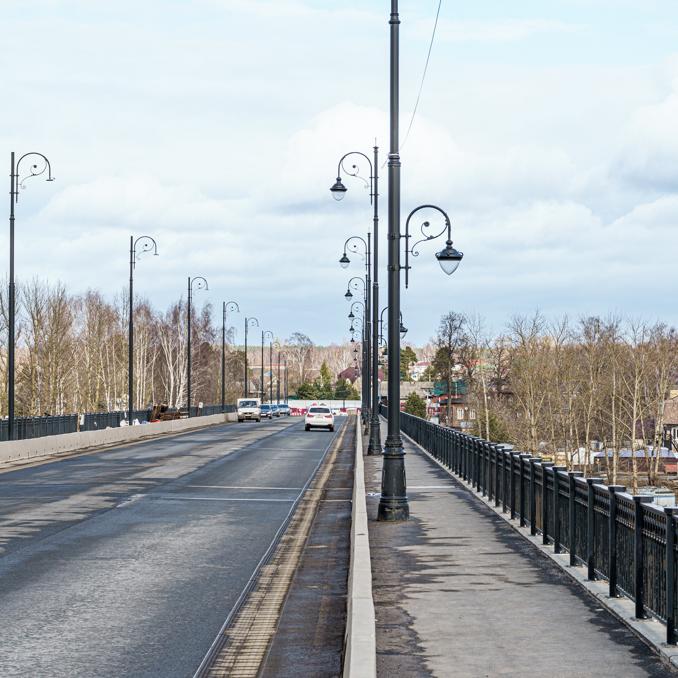 Волжский мост, рыбинск. Интерьерная съемка в Ярославле, Москве, Санкт-Петербурге