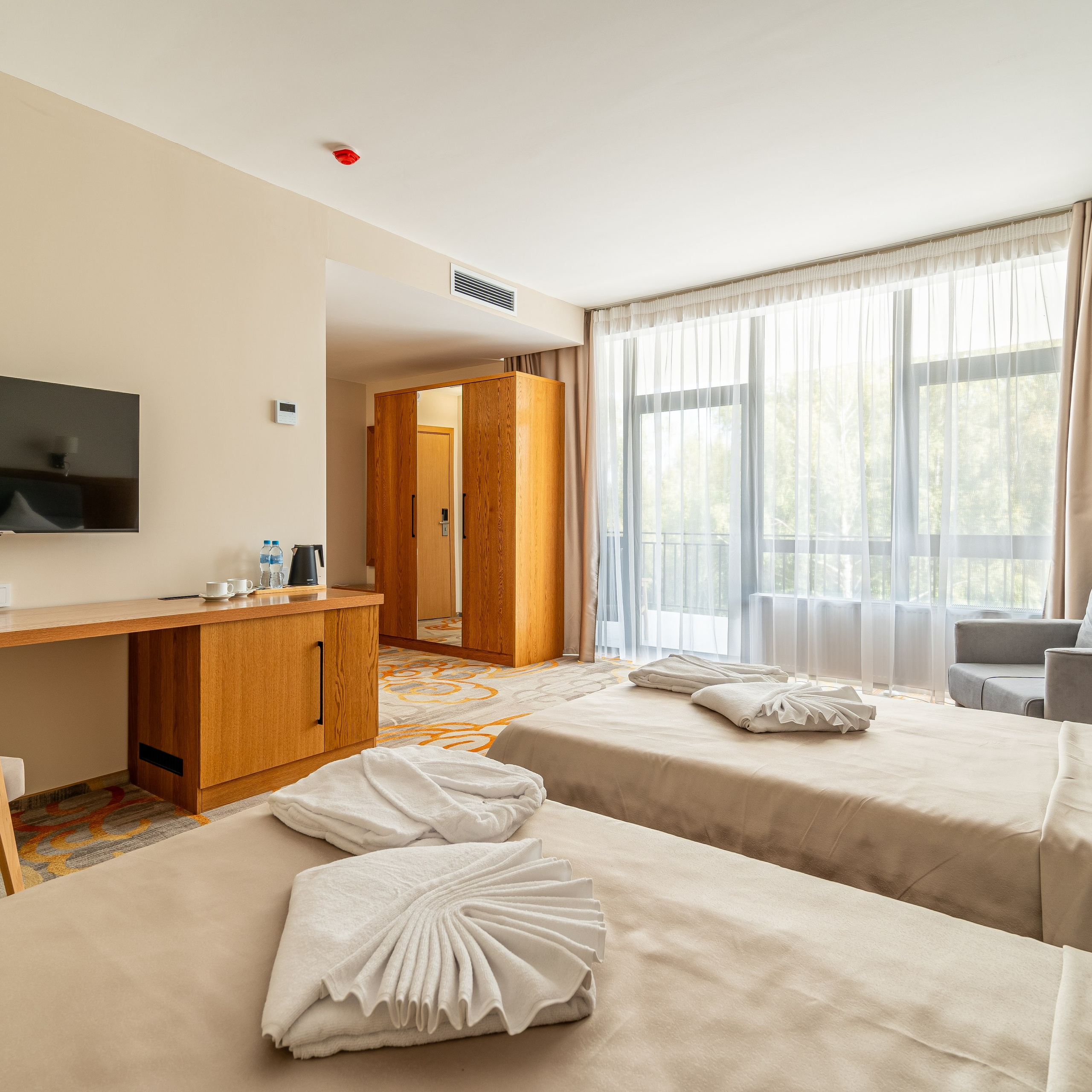 Отели и санатории. Интерьерная съемка в Ярославле, Москве, Санкт-Петербурге