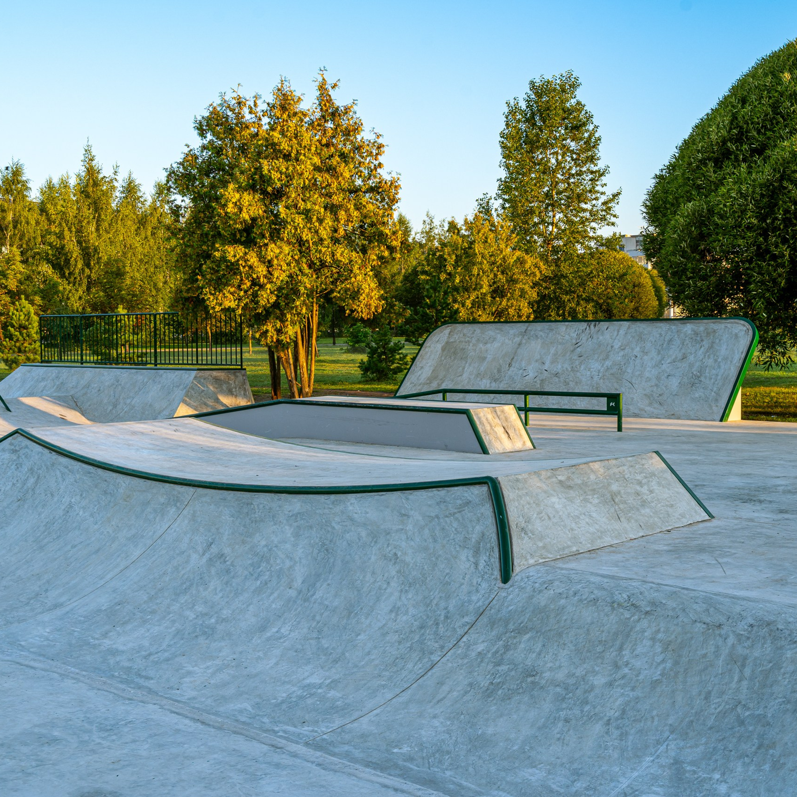 Парки. Интерьерная съемка в Ярославле, Москве, Санкт-Петербурге