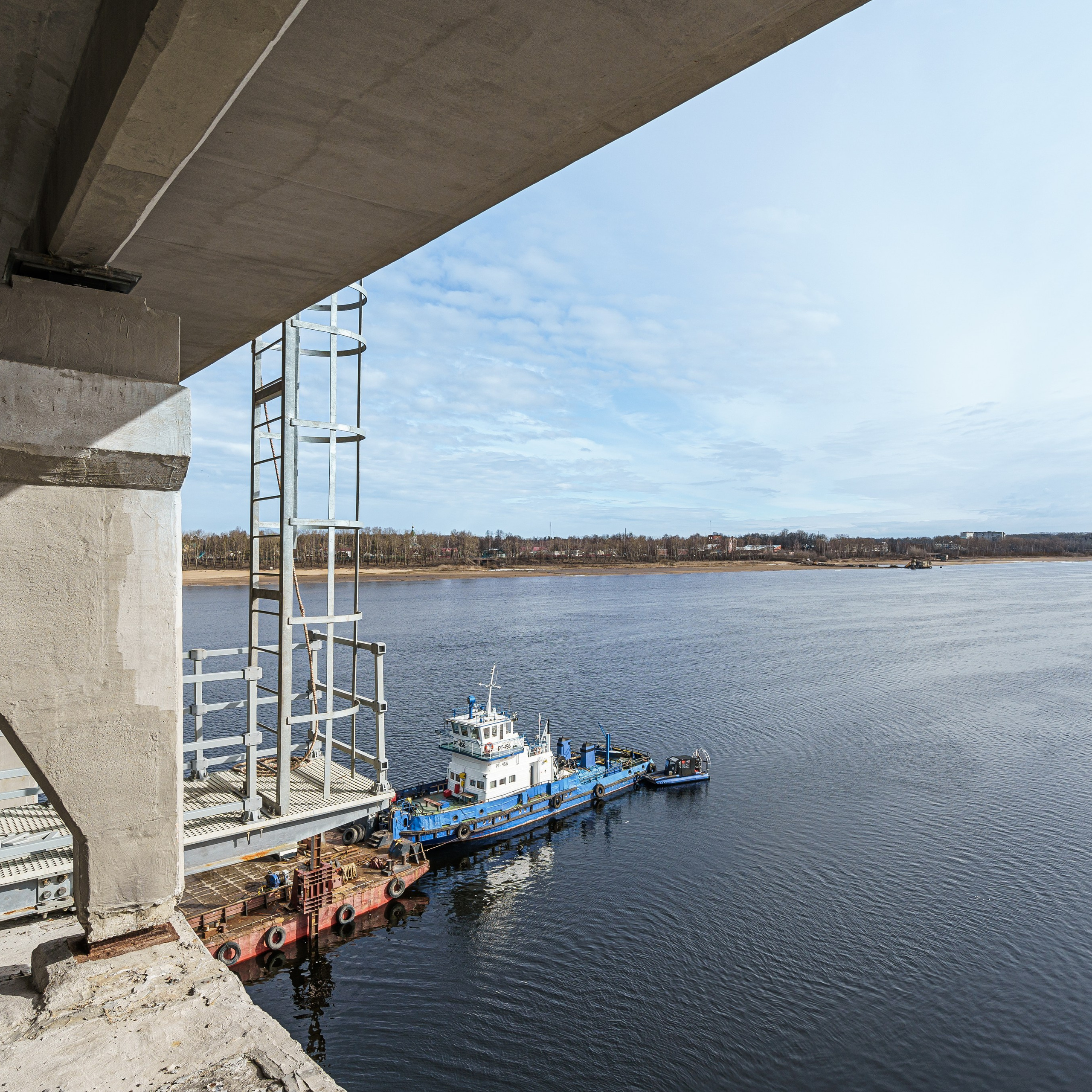 Волжский мост, рыбинск. Интерьерная съемка в Ярославле, Москве, Санкт-Петербурге