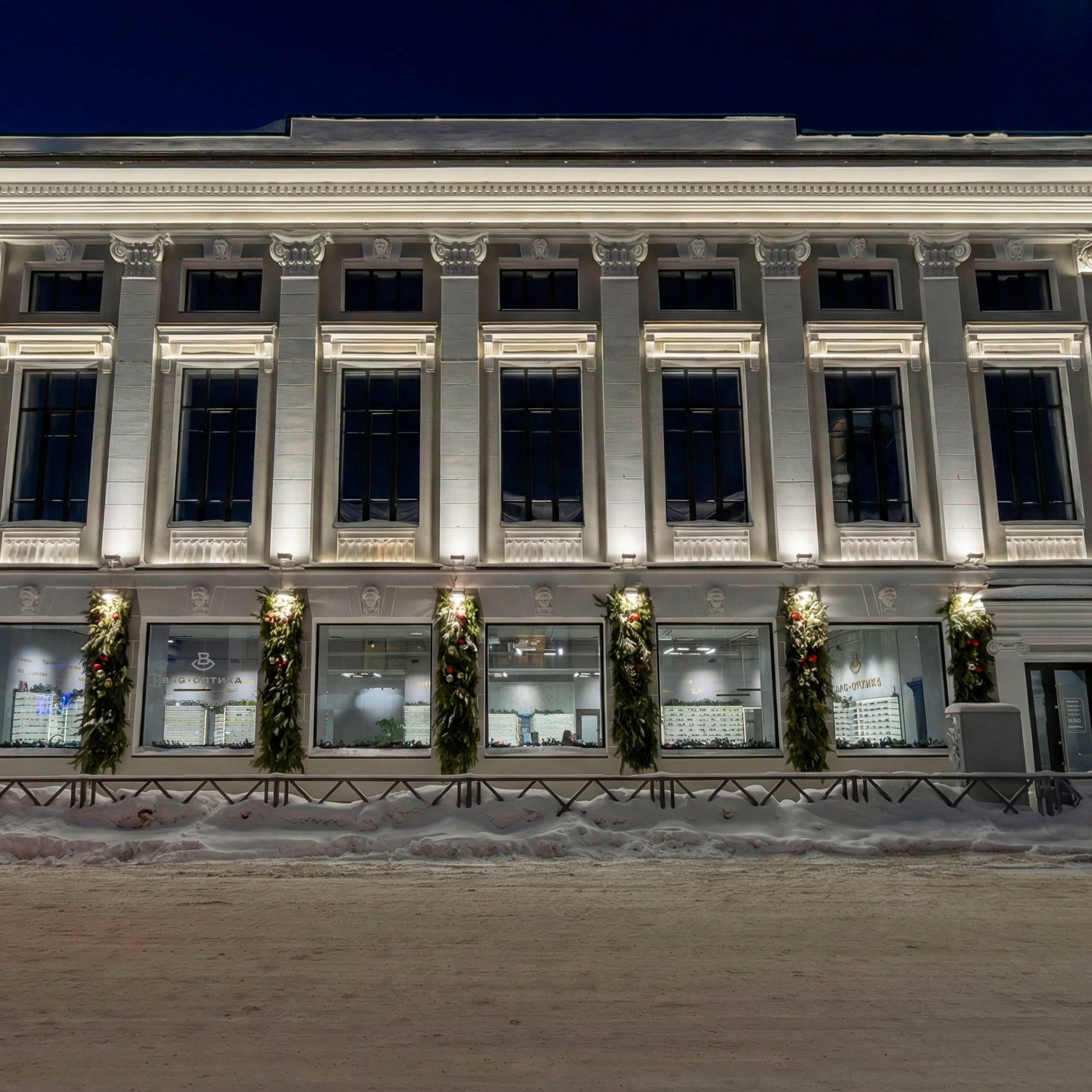 BAG оптика. Интерьерная съемка в Ярославле, Москве, Санкт-Петербурге