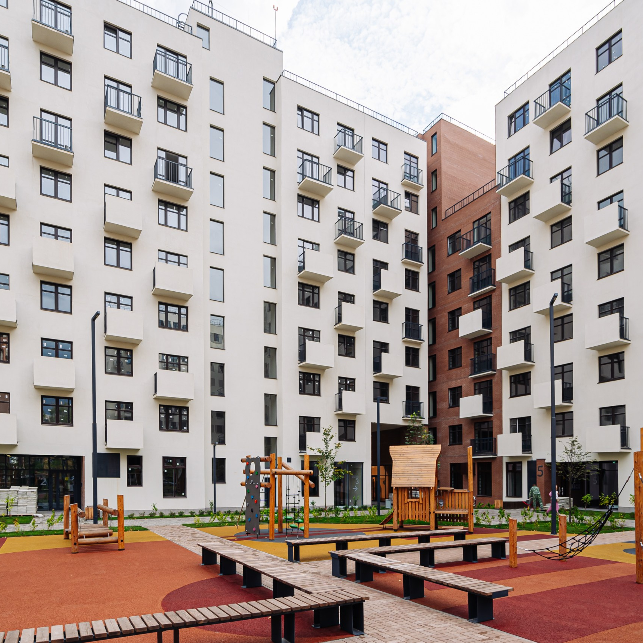 Фасады зданий. Интерьерная съемка в Ярославле, Москве, Санкт-Петербурге