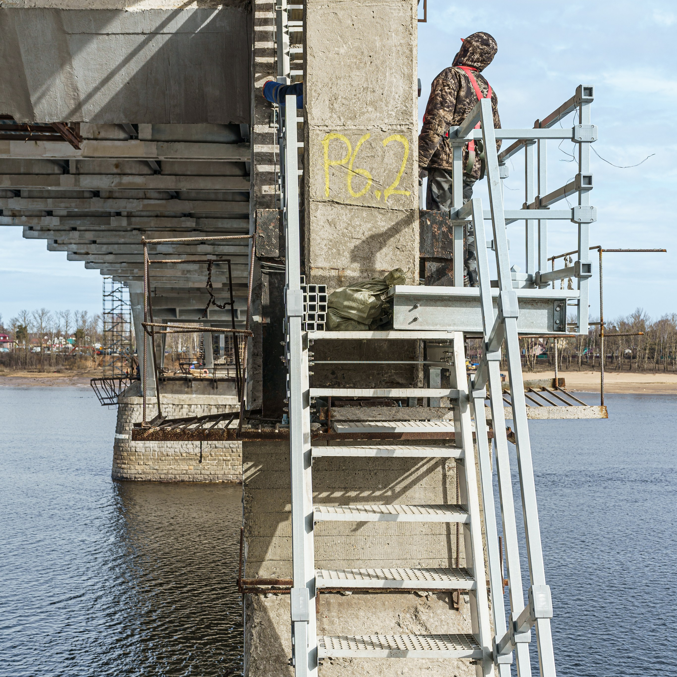 Волжский мост, рыбинск. Интерьерная съемка в Ярославле, Москве, Санкт-Петербурге