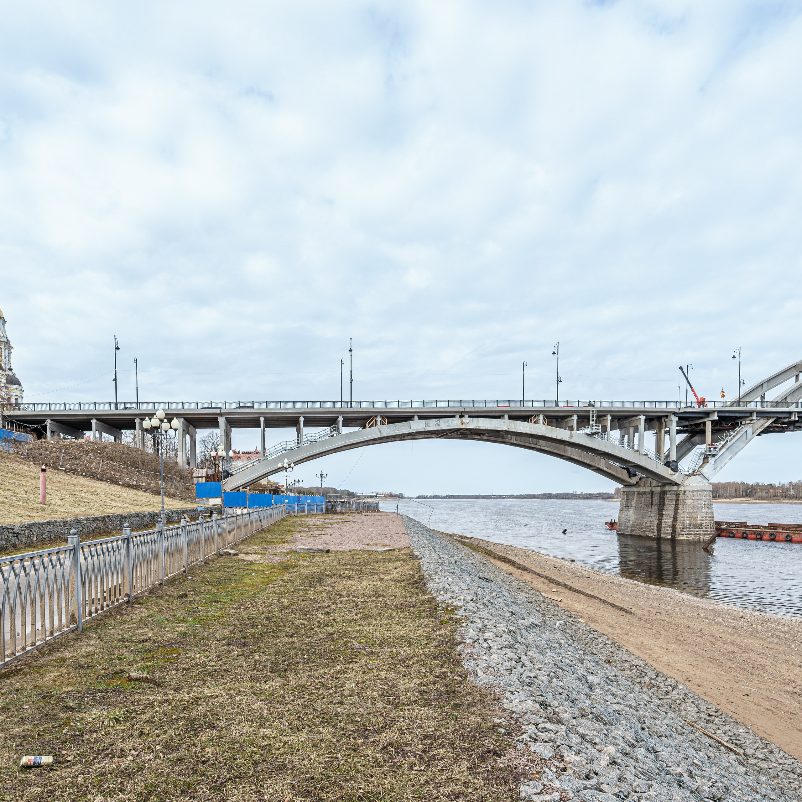 Волжский мост, рыбинск. Интерьерная съемка в Ярославле, Москве, Санкт-Петербурге