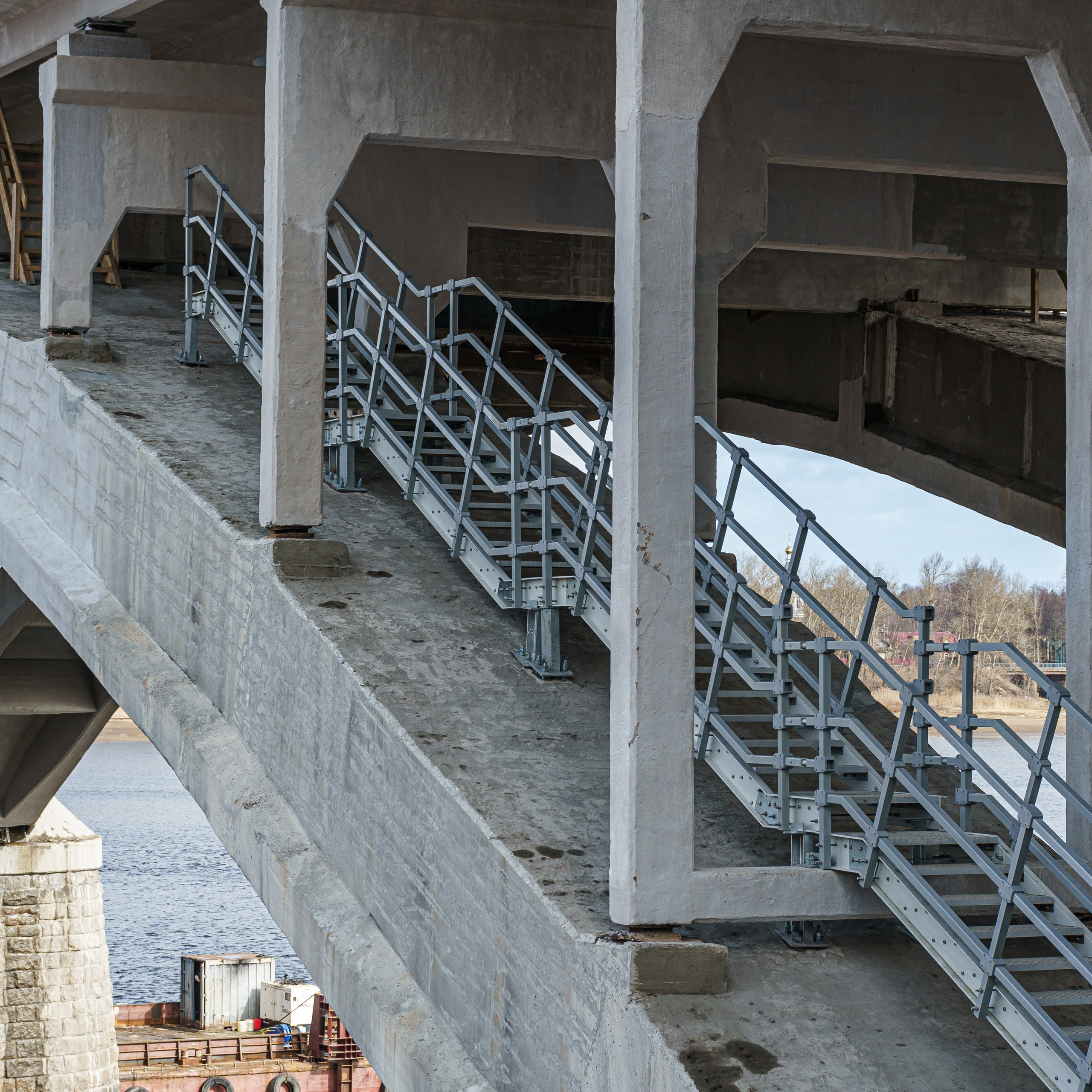 Волжский мост, рыбинск. Интерьерная съемка в Ярославле, Москве, Санкт-Петербурге