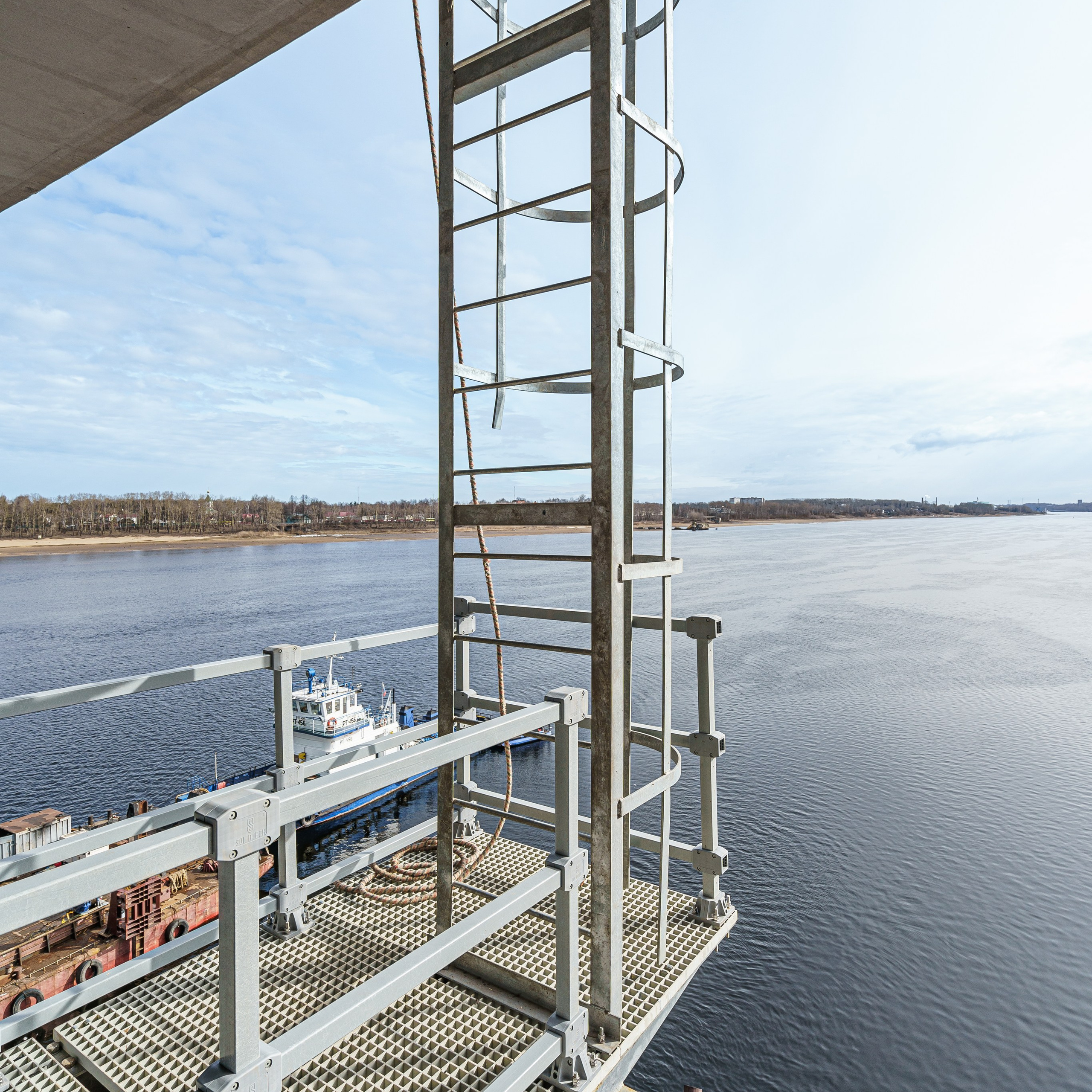 Волжский мост, рыбинск. Интерьерная съемка в Ярославле, Москве, Санкт-Петербурге