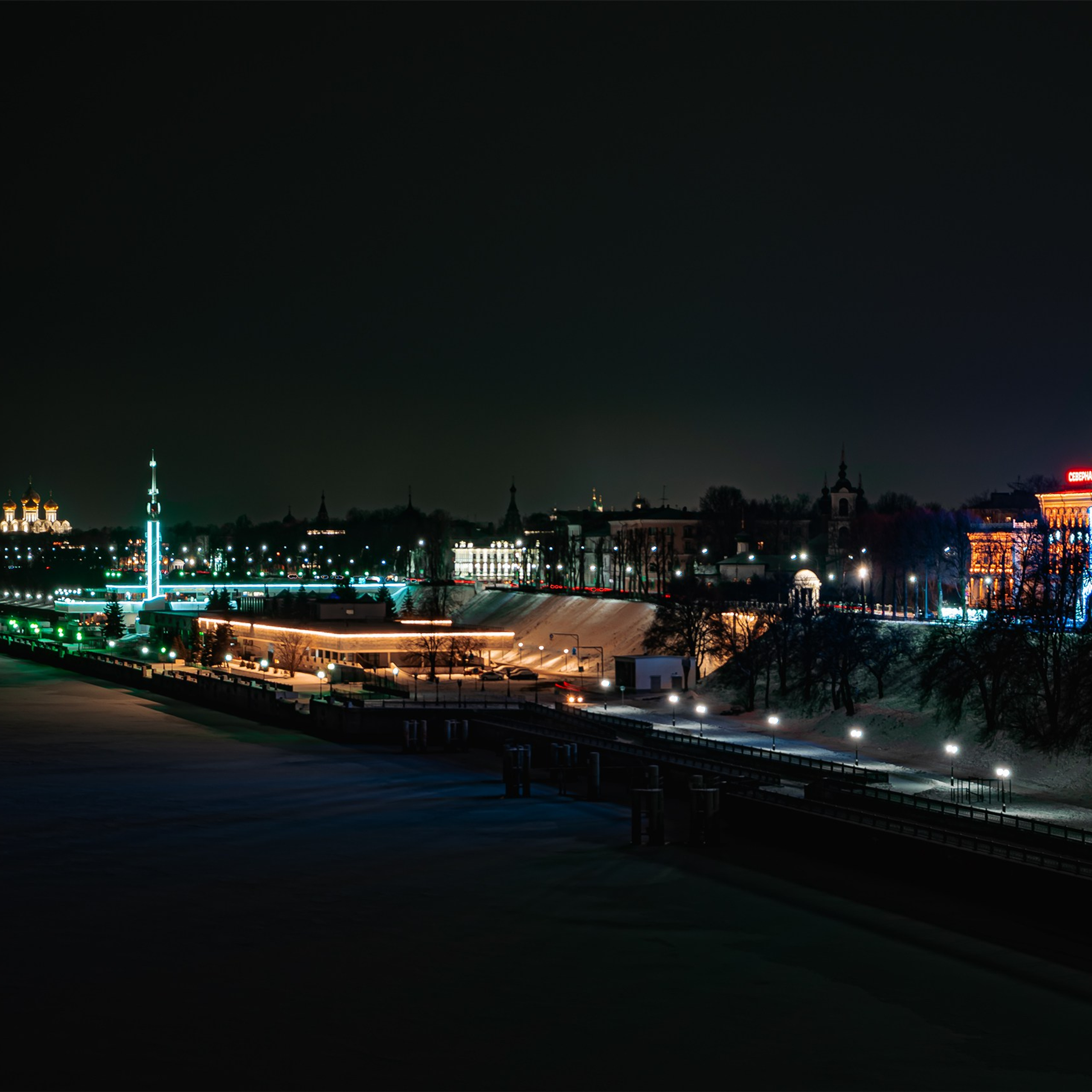 Волжский мост, Ярославль. Интерьерная съемка в Ярославле, Москве, Санкт-Петербурге