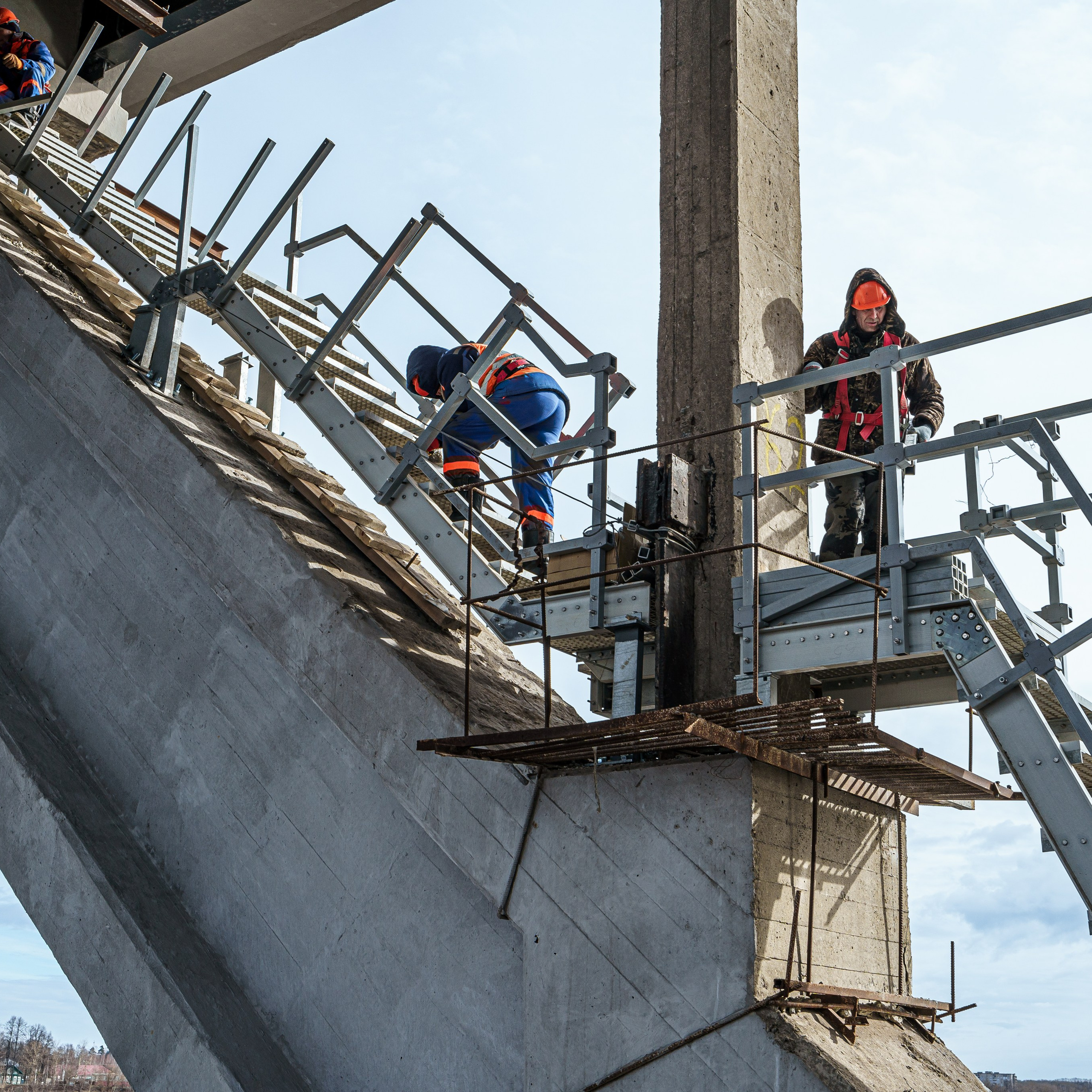 Волжский мост, рыбинск. Интерьерная съемка в Ярославле, Москве, Санкт-Петербурге