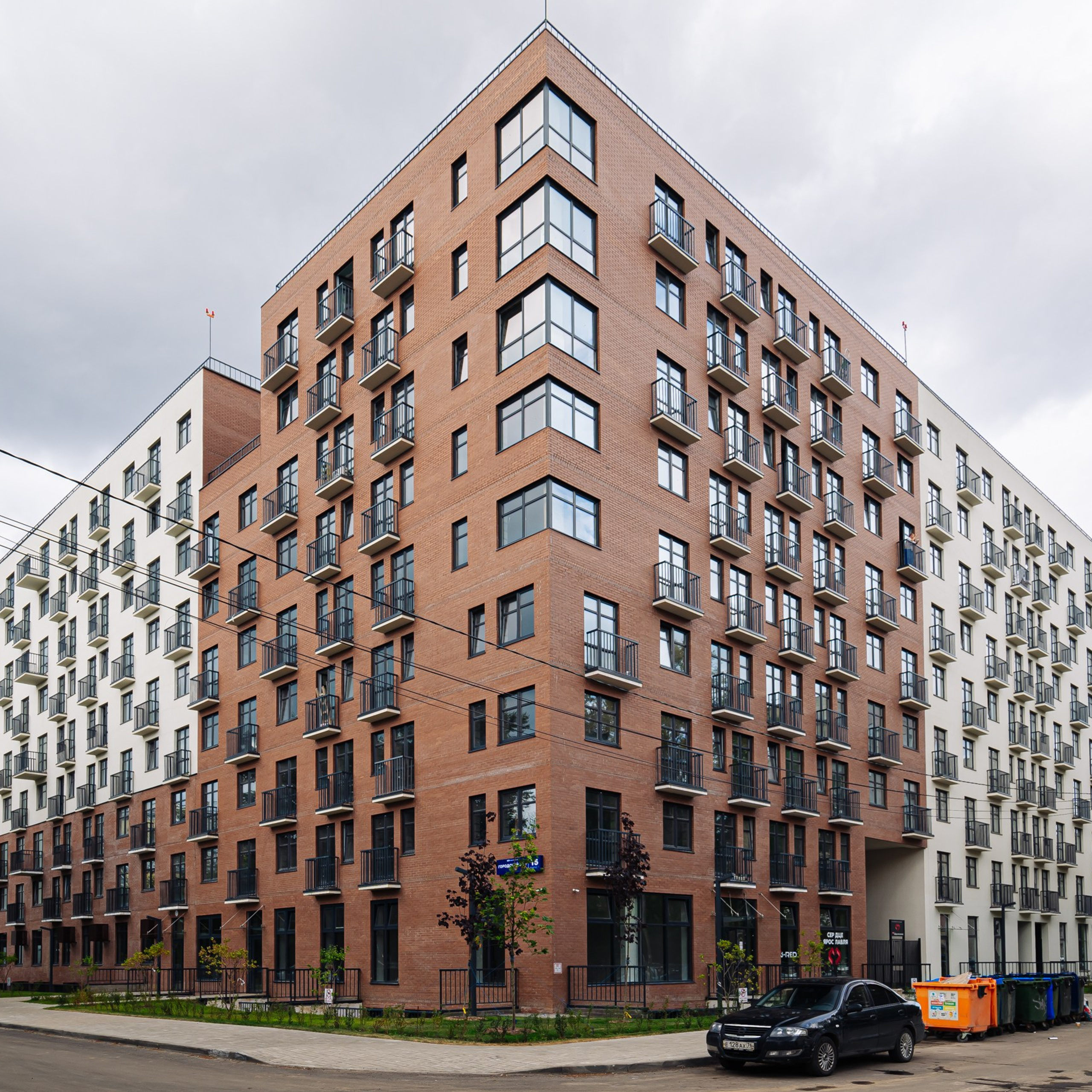 Фасады зданий. Интерьерная съемка в Ярославле, Москве, Санкт-Петербурге