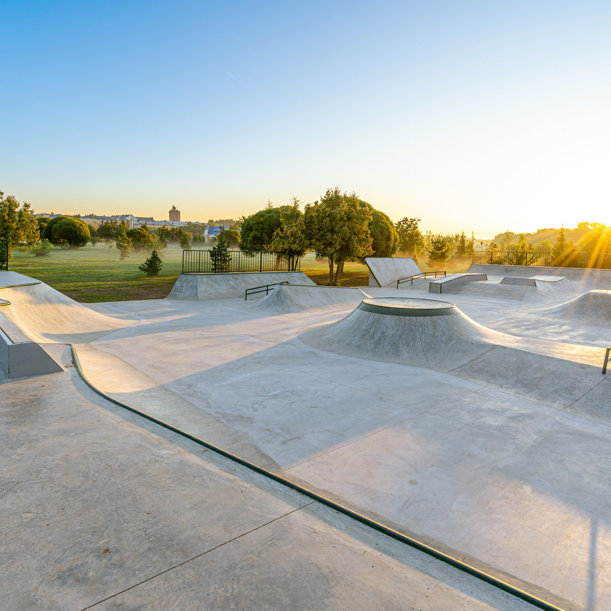 Парки. Интерьерная съемка в Ярославле, Москве, Санкт-Петербурге