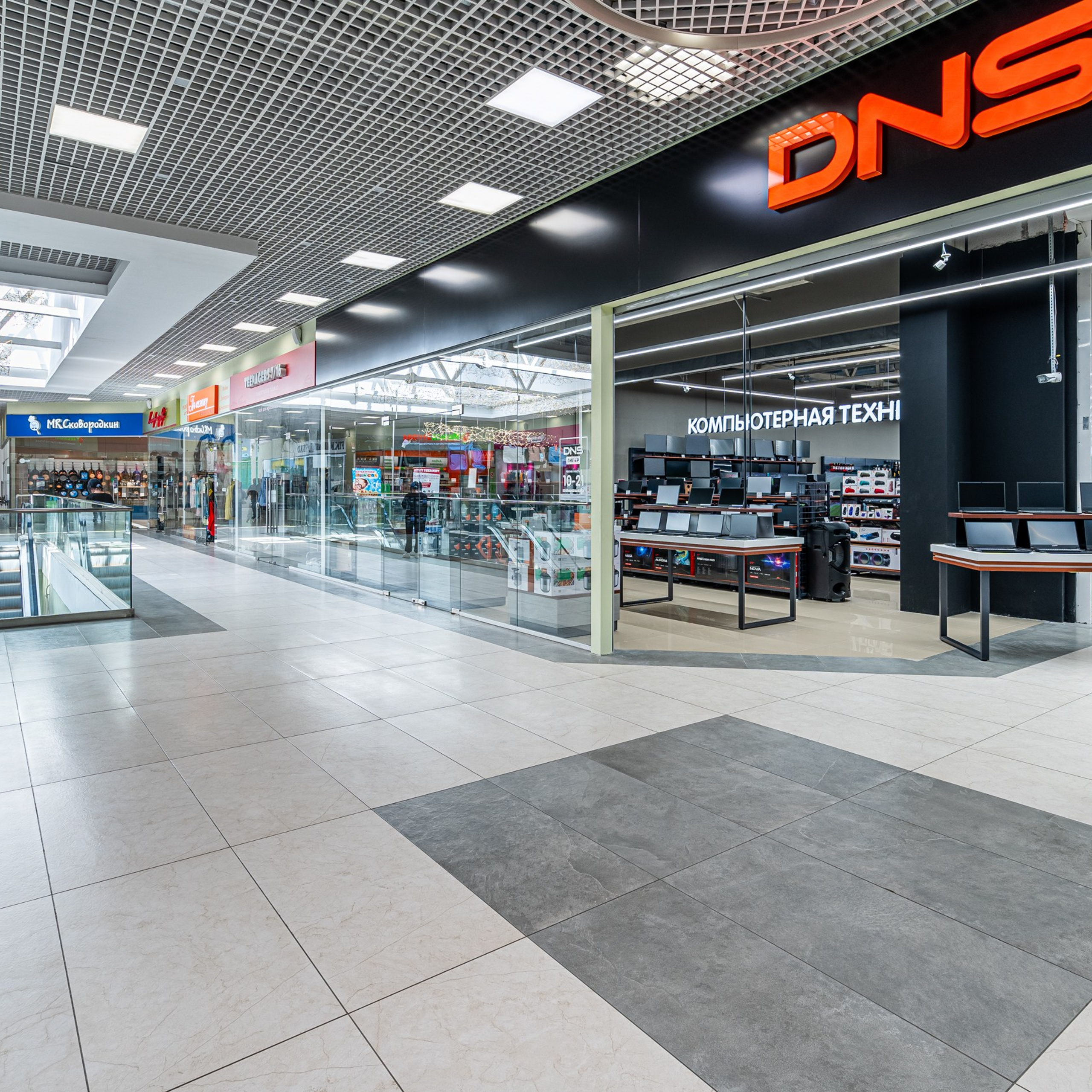 DNS. Интерьерная съемка в Ярославле, Москве, Санкт-Петербурге