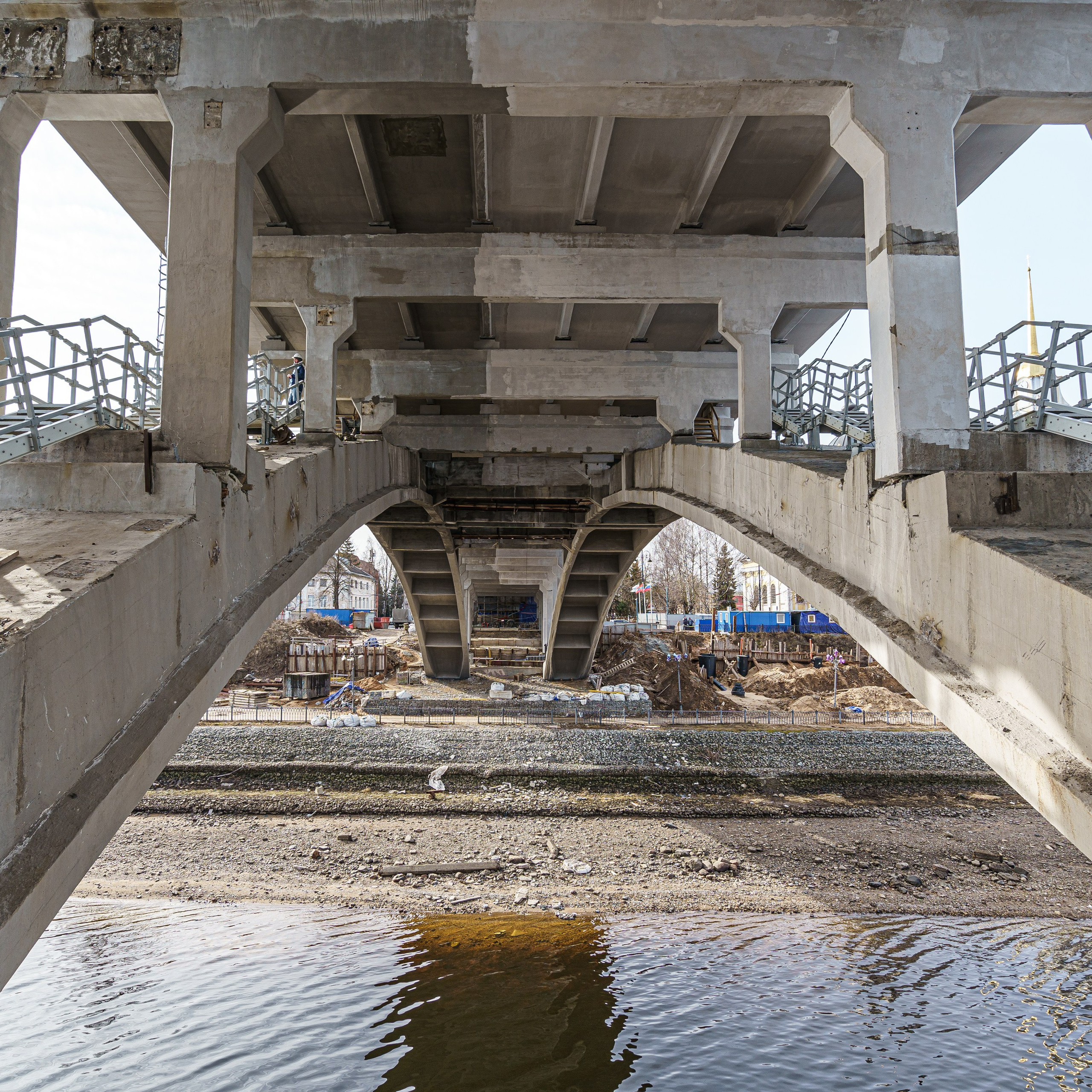 Волжский мост, рыбинск. Интерьерная съемка в Ярославле, Москве, Санкт-Петербурге