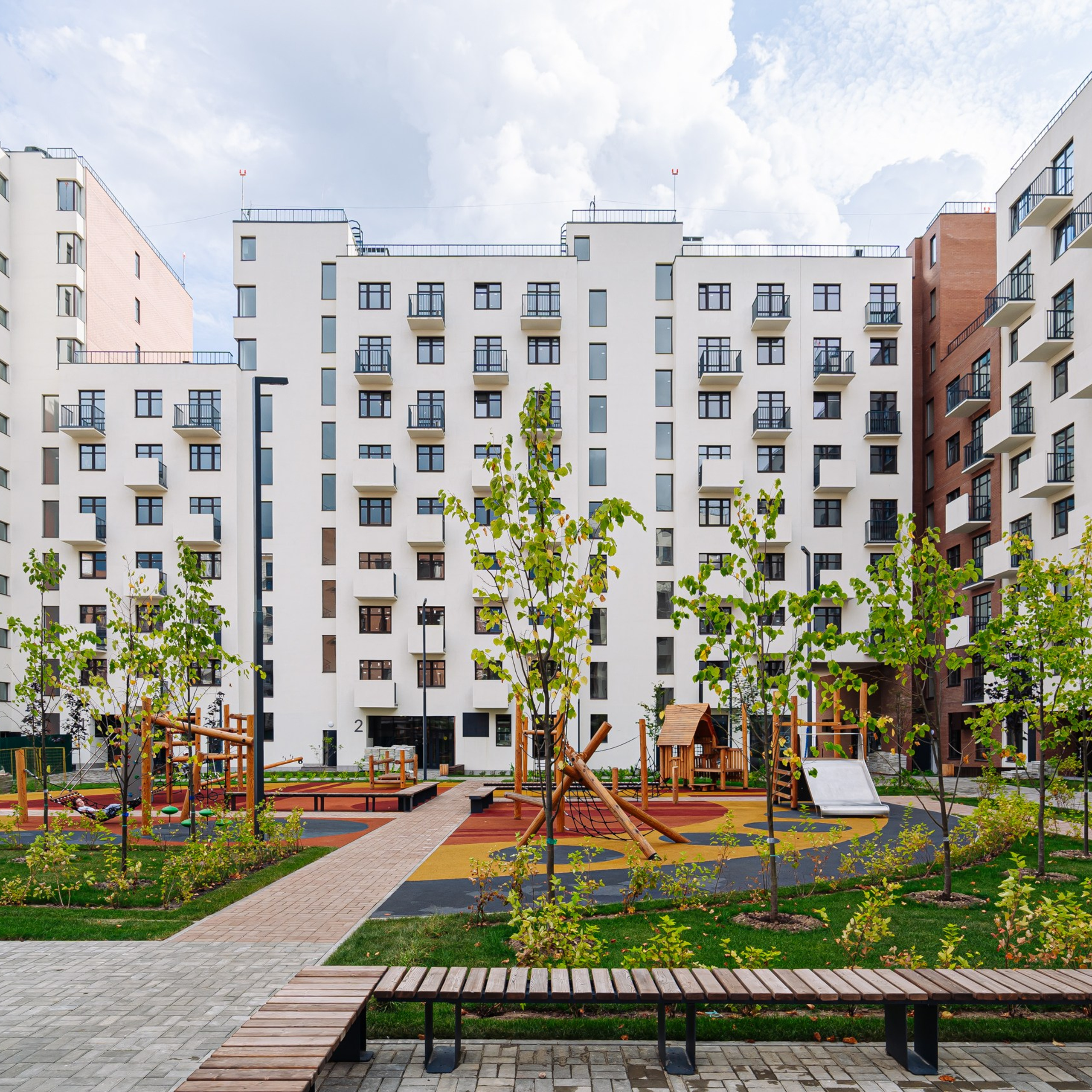 Фасады зданий. Интерьерная съемка в Ярославле, Москве, Санкт-Петербурге