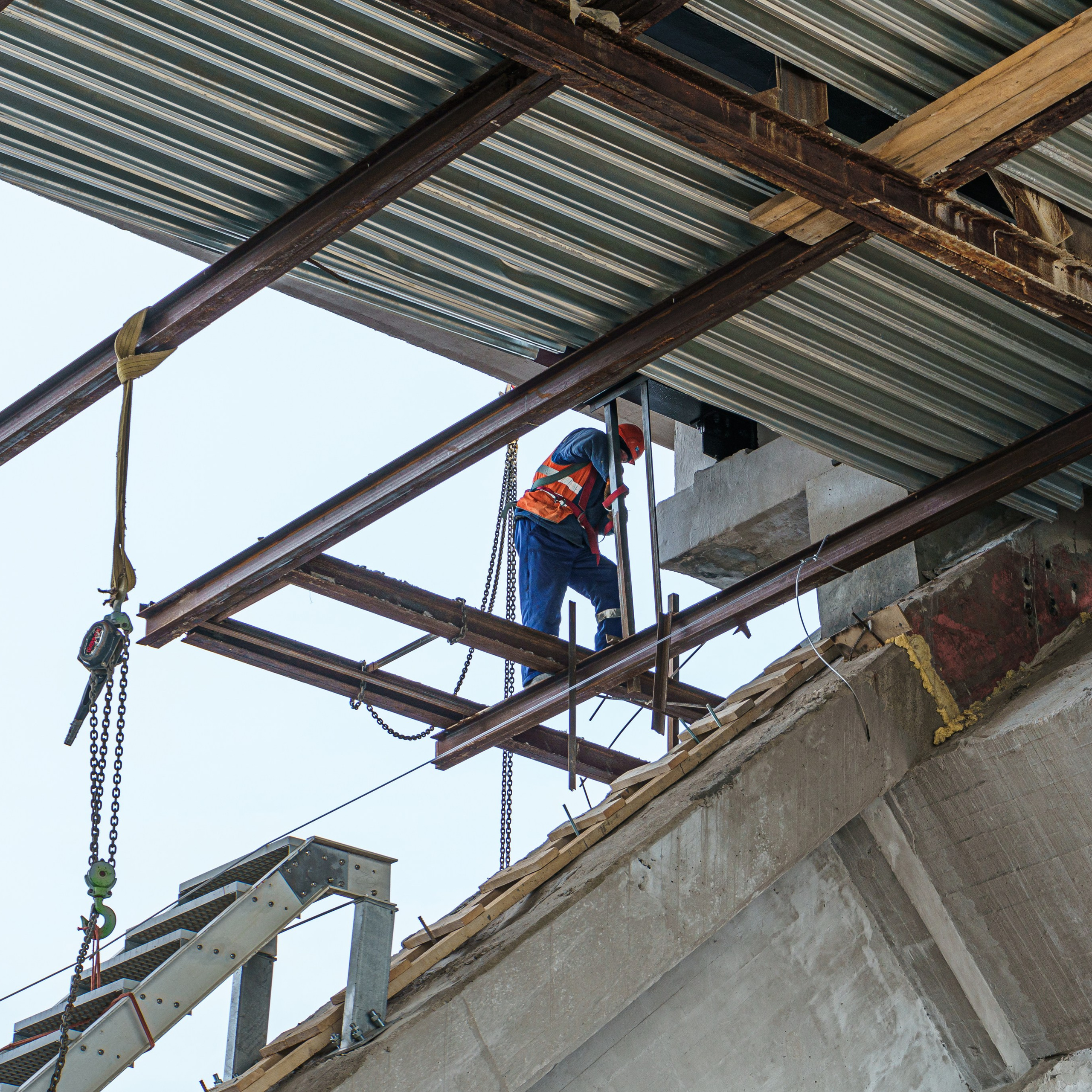 Волжский мост, рыбинск. Интерьерная съемка в Ярославле, Москве, Санкт-Петербурге