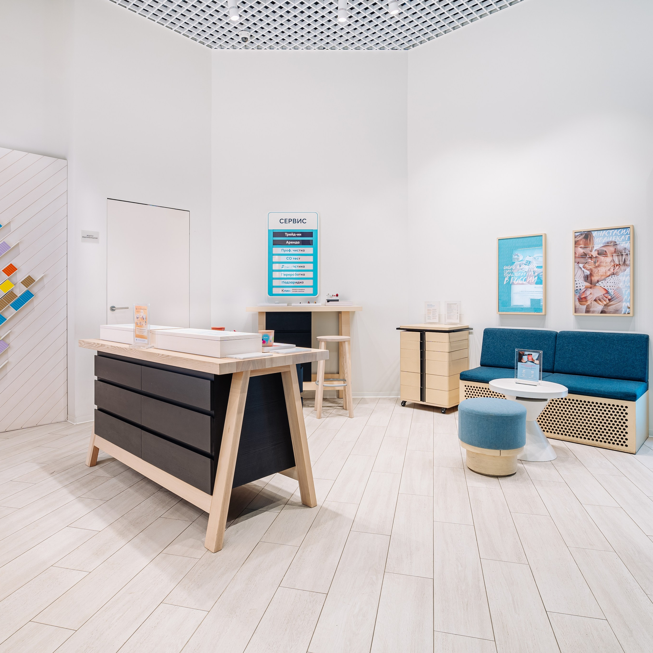 Q-Store. Интерьерная съемка в Ярославле, Москве, Санкт-Петербурге
