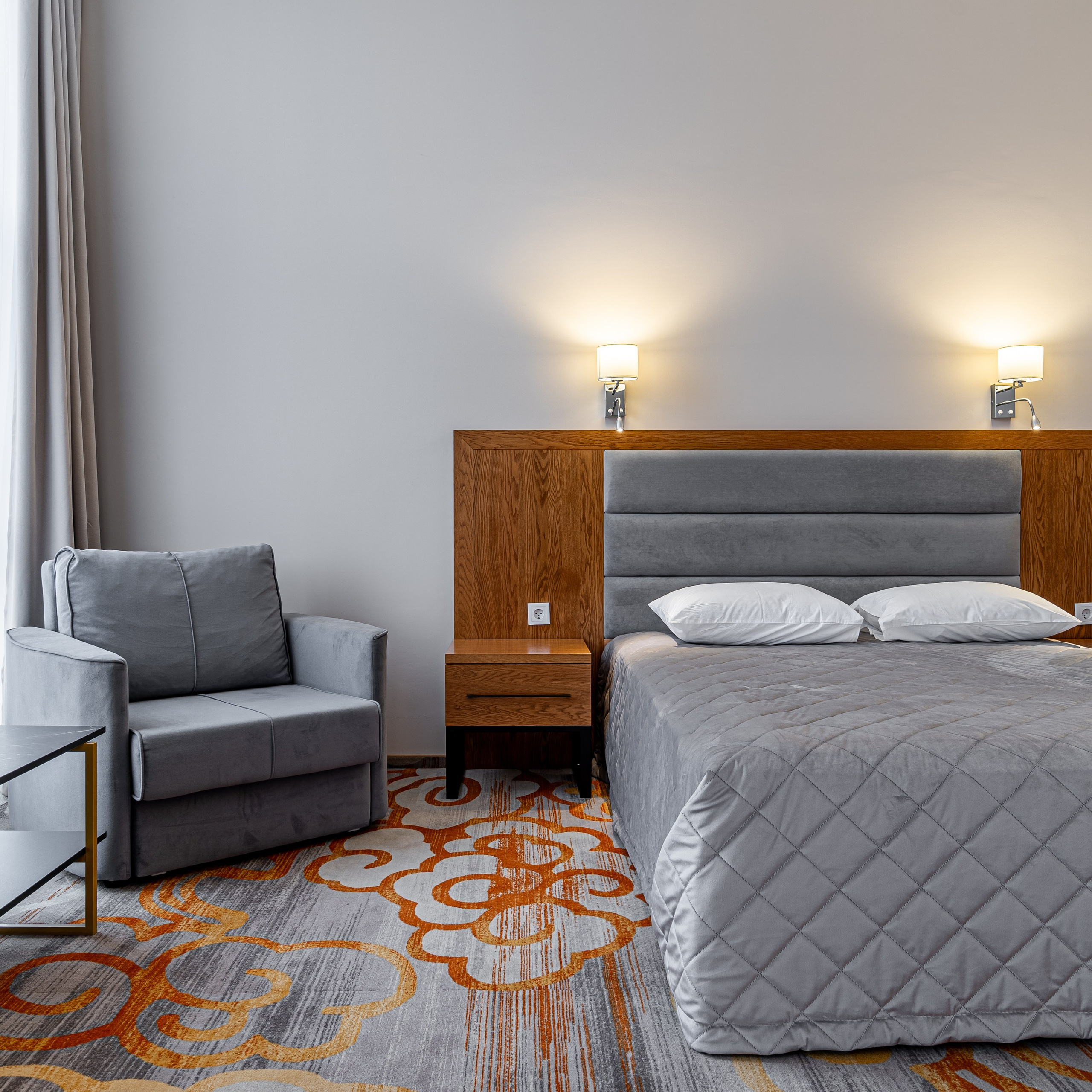 Отели и санатории. Интерьерная съемка в Ярославле, Москве, Санкт-Петербурге