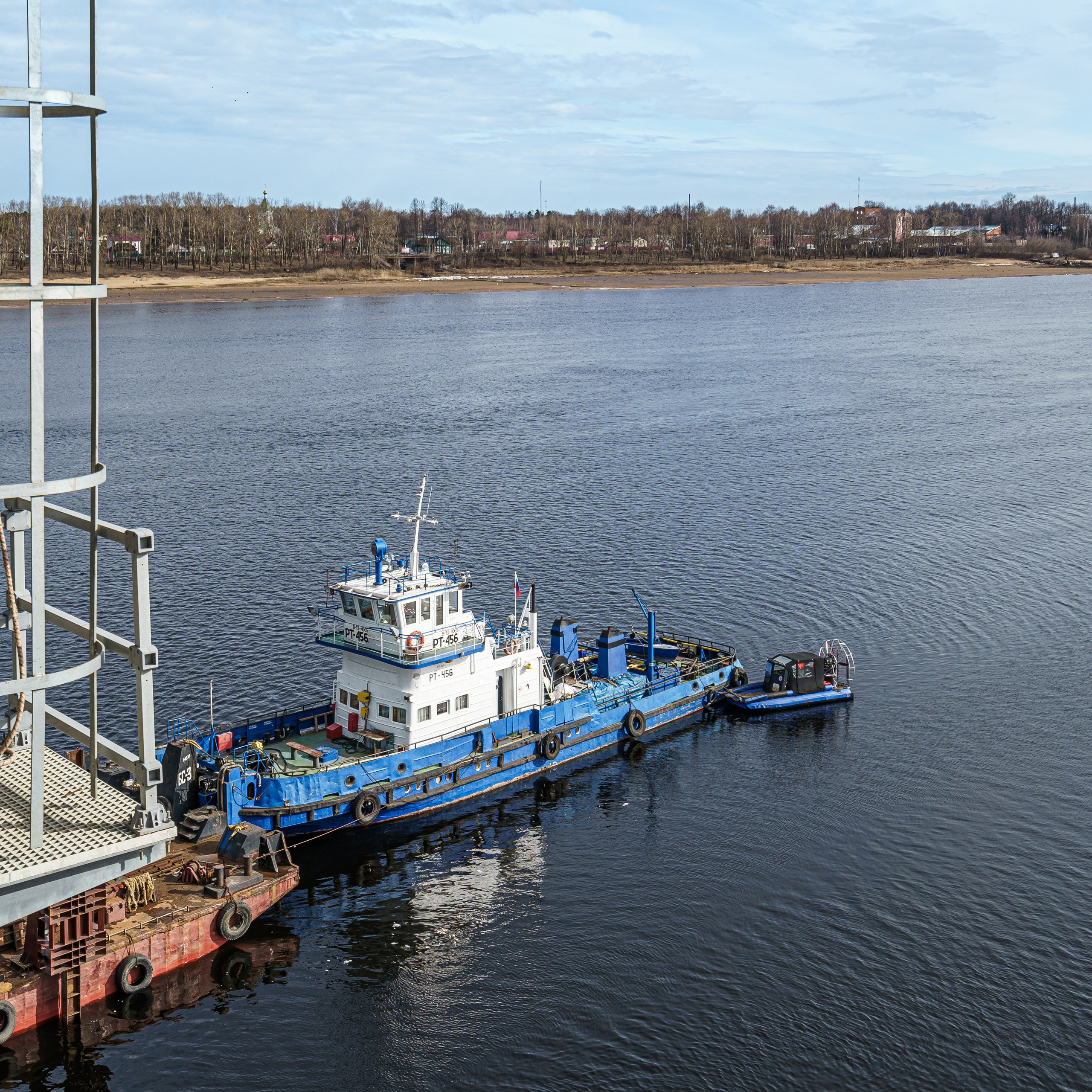 Волжский мост, рыбинск. Интерьерная съемка в Ярославле, Москве, Санкт-Петербурге