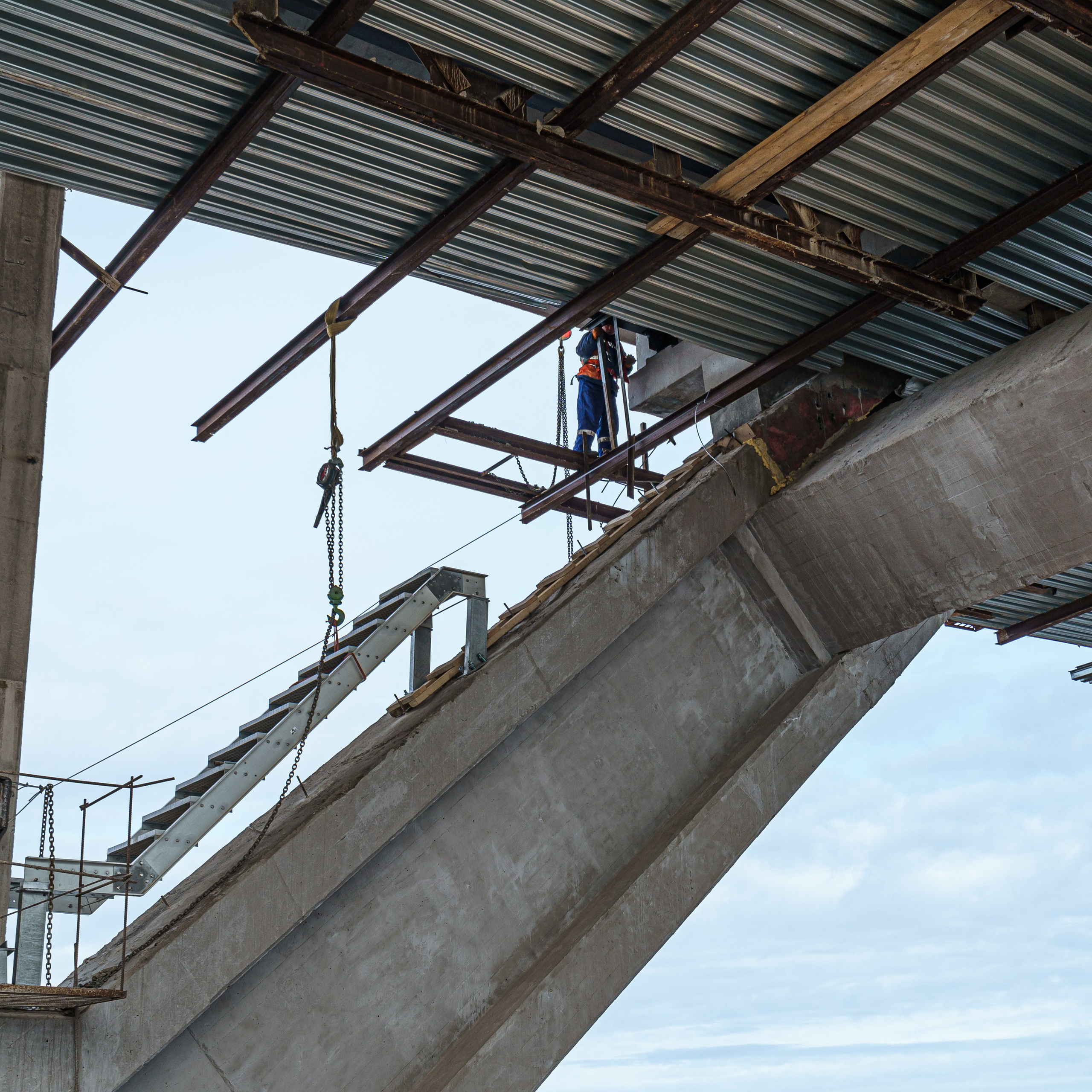 Волжский мост, рыбинск. Интерьерная съемка в Ярославле, Москве, Санкт-Петербурге