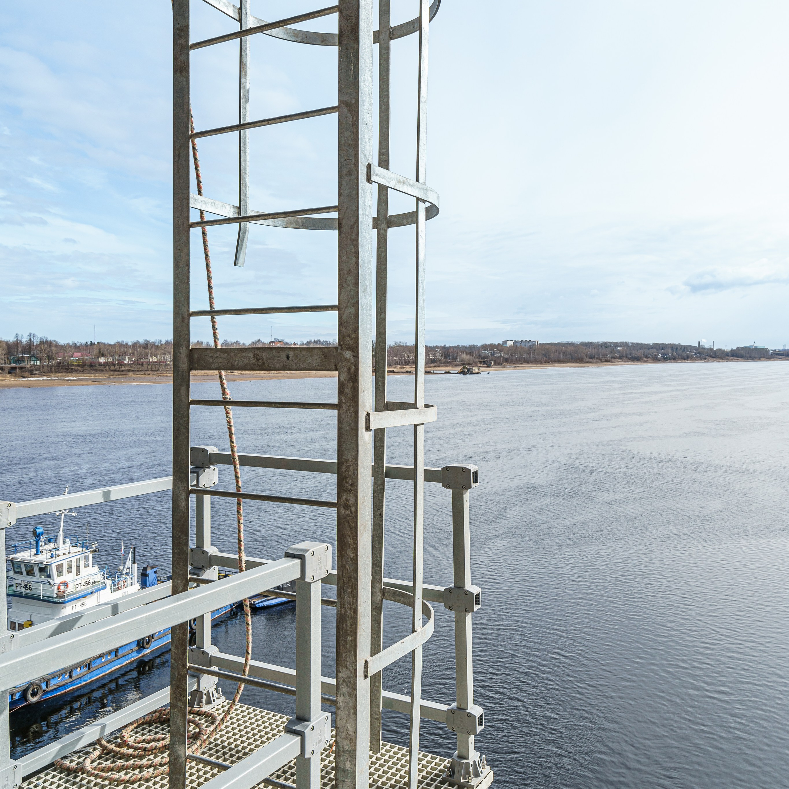Волжский мост, рыбинск. Интерьерная съемка в Ярославле, Москве, Санкт-Петербурге