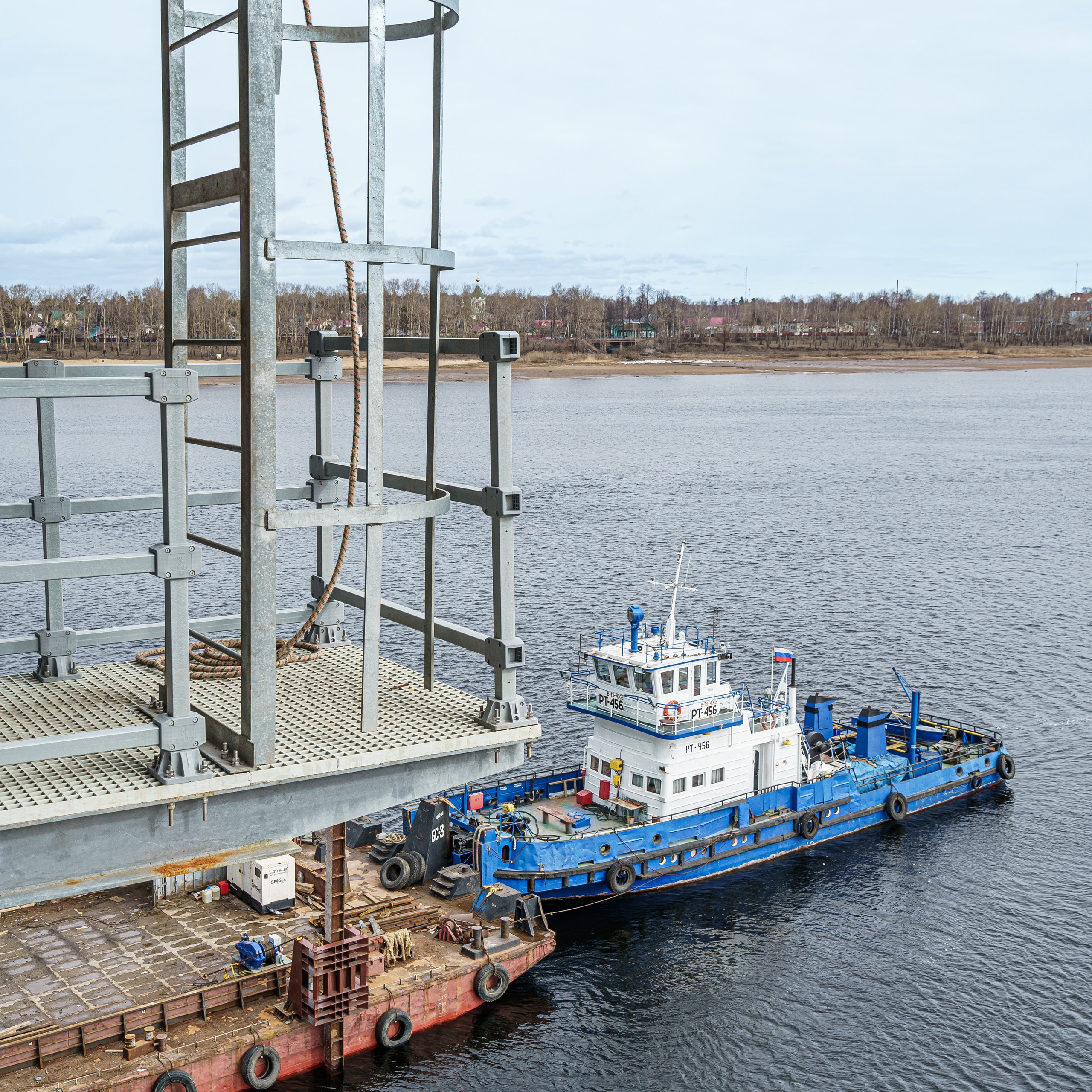 Волжский мост, рыбинск. Интерьерная съемка в Ярославле, Москве, Санкт-Петербурге