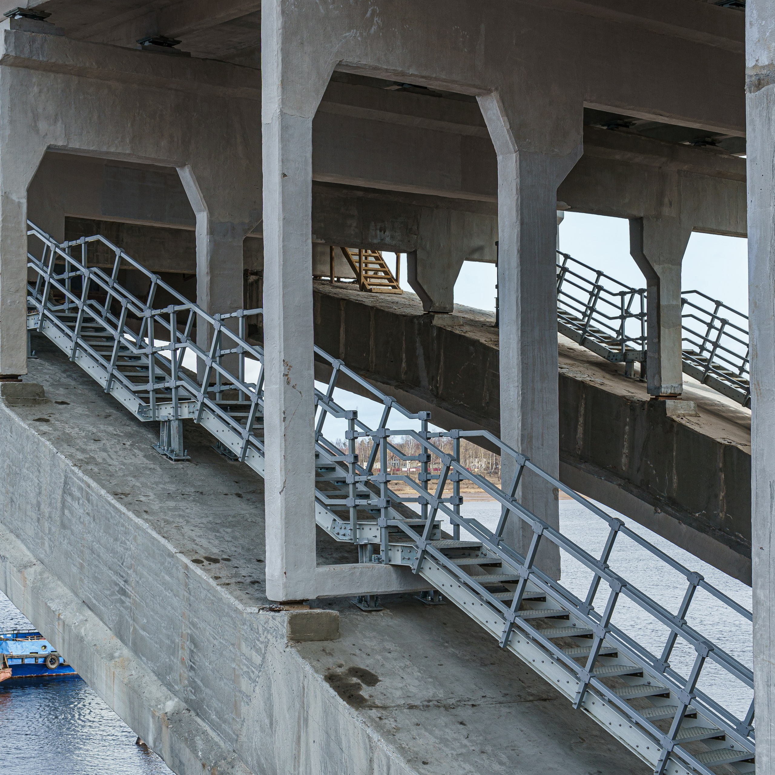 Волжский мост, рыбинск. Интерьерная съемка в Ярославле, Москве, Санкт-Петербурге