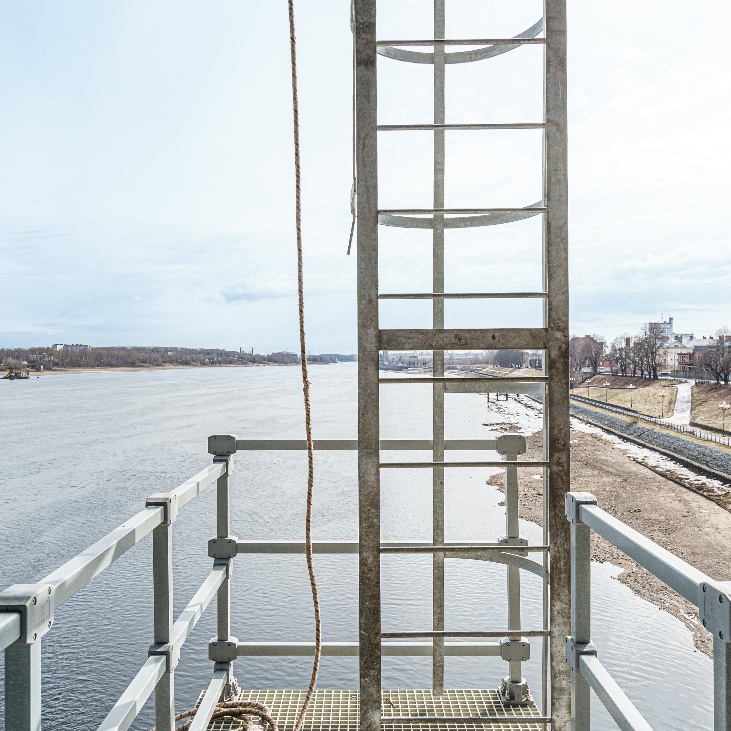 Волжский мост, рыбинск. Интерьерная съемка в Ярославле, Москве, Санкт-Петербурге