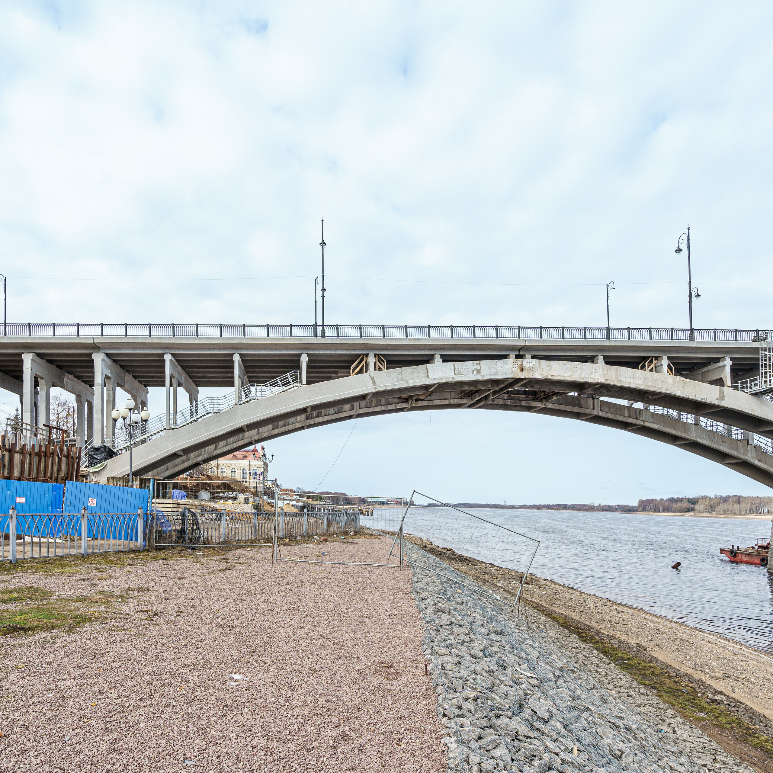 Волжский мост, рыбинск. Интерьерная съемка в Ярославле, Москве, Санкт-Петербурге