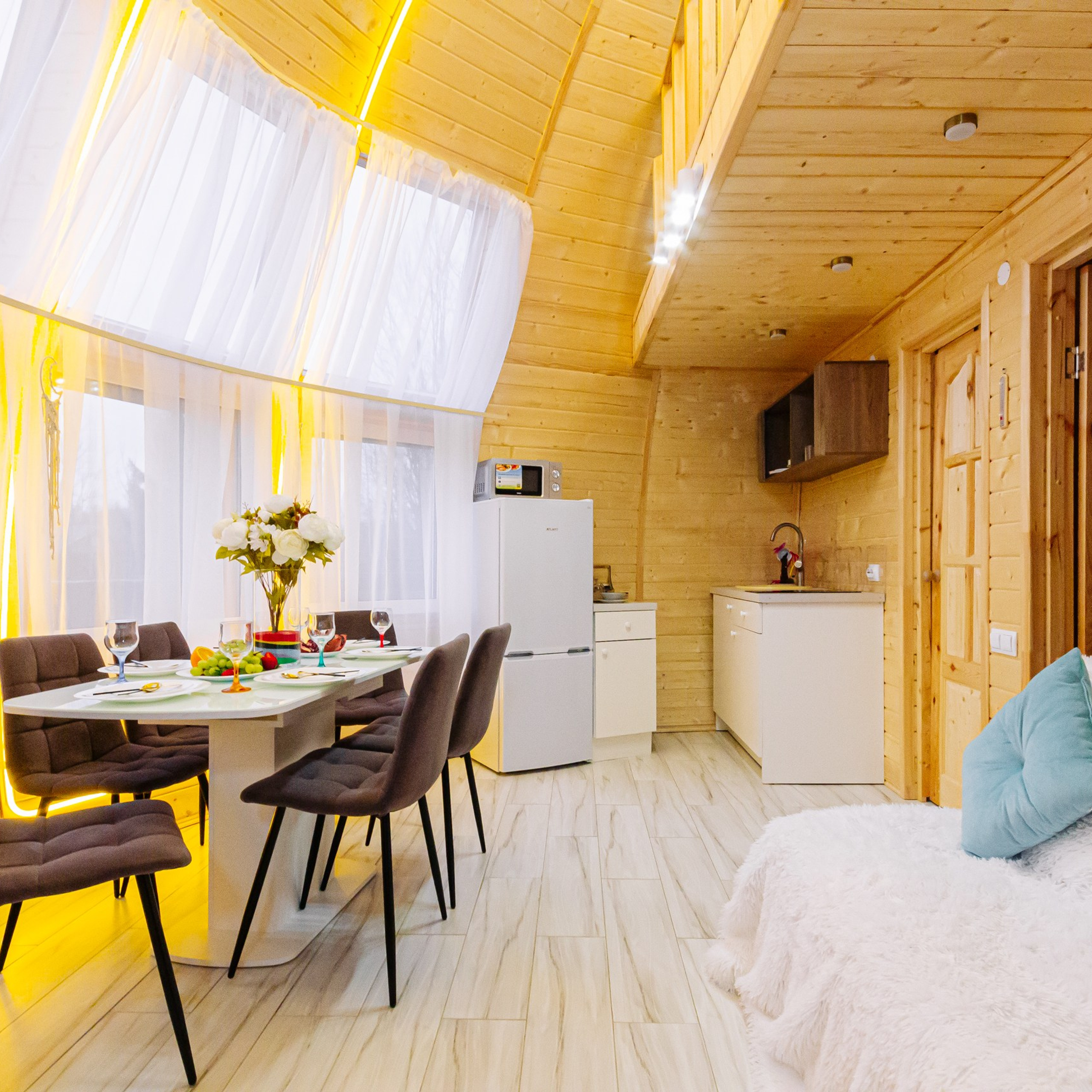 Базы отдыха. Интерьерная съемка в Ярославле, Москве, Санкт-Петербурге