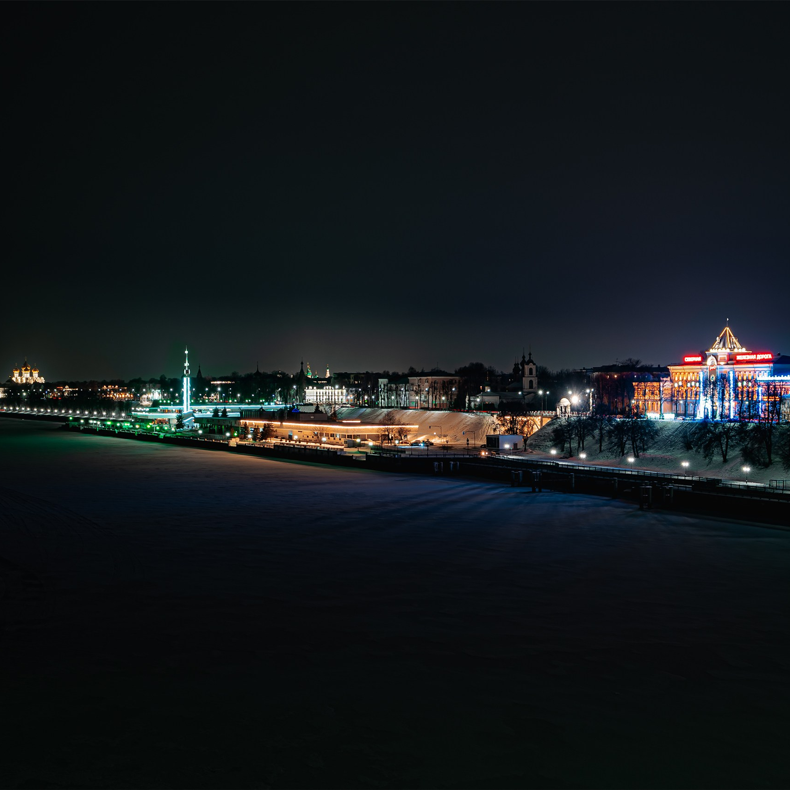 Волжский мост, Ярославль. Интерьерная съемка в Ярославле, Москве, Санкт-Петербурге