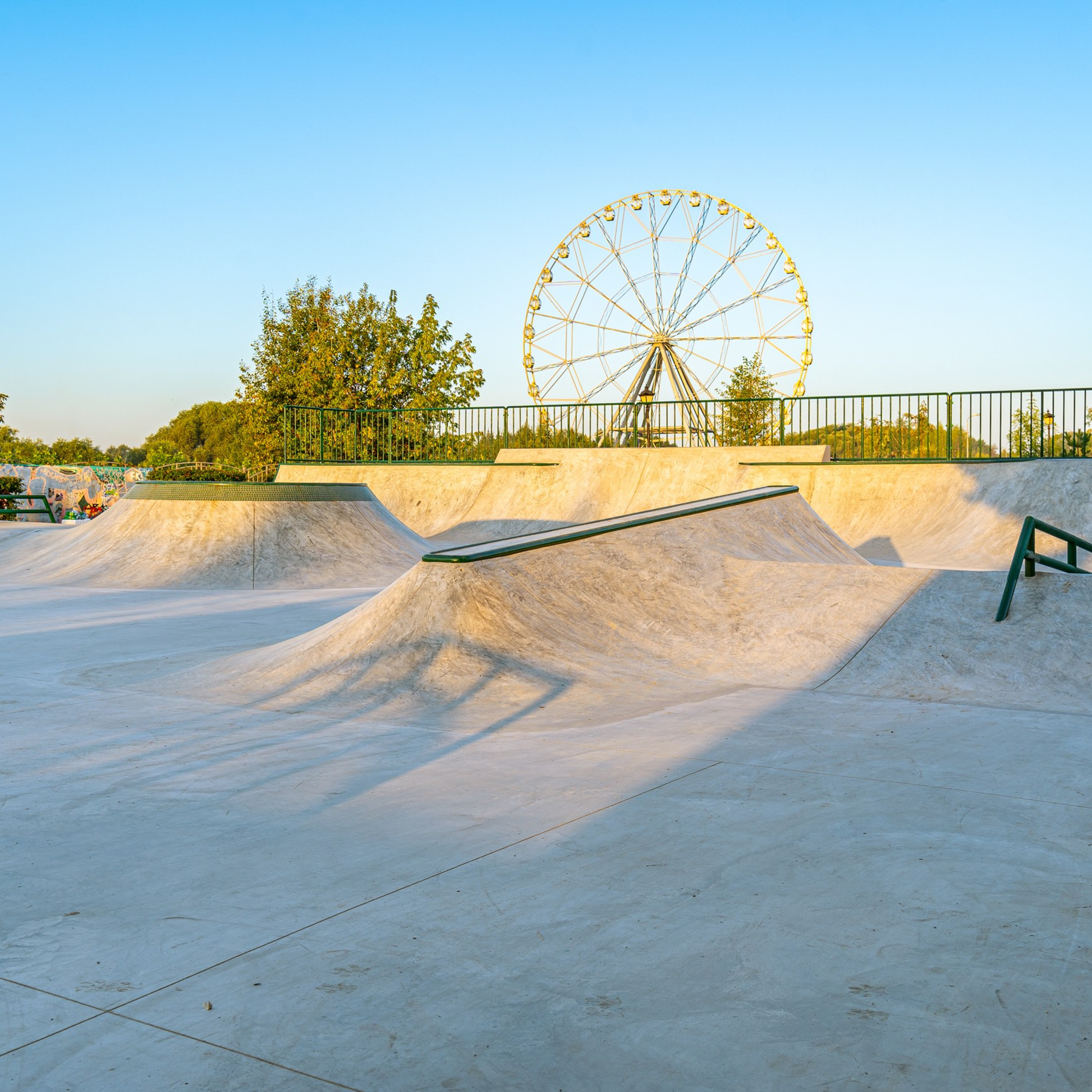 Парки. Интерьерная съемка в Ярославле, Москве, Санкт-Петербурге
