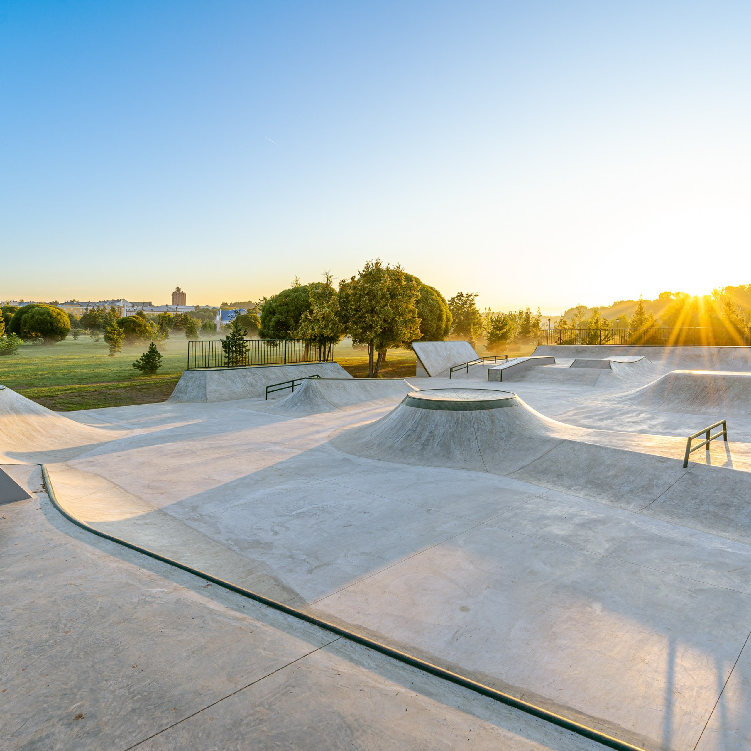 Парки. Интерьерная съемка в Ярославле, Москве, Санкт-Петербурге