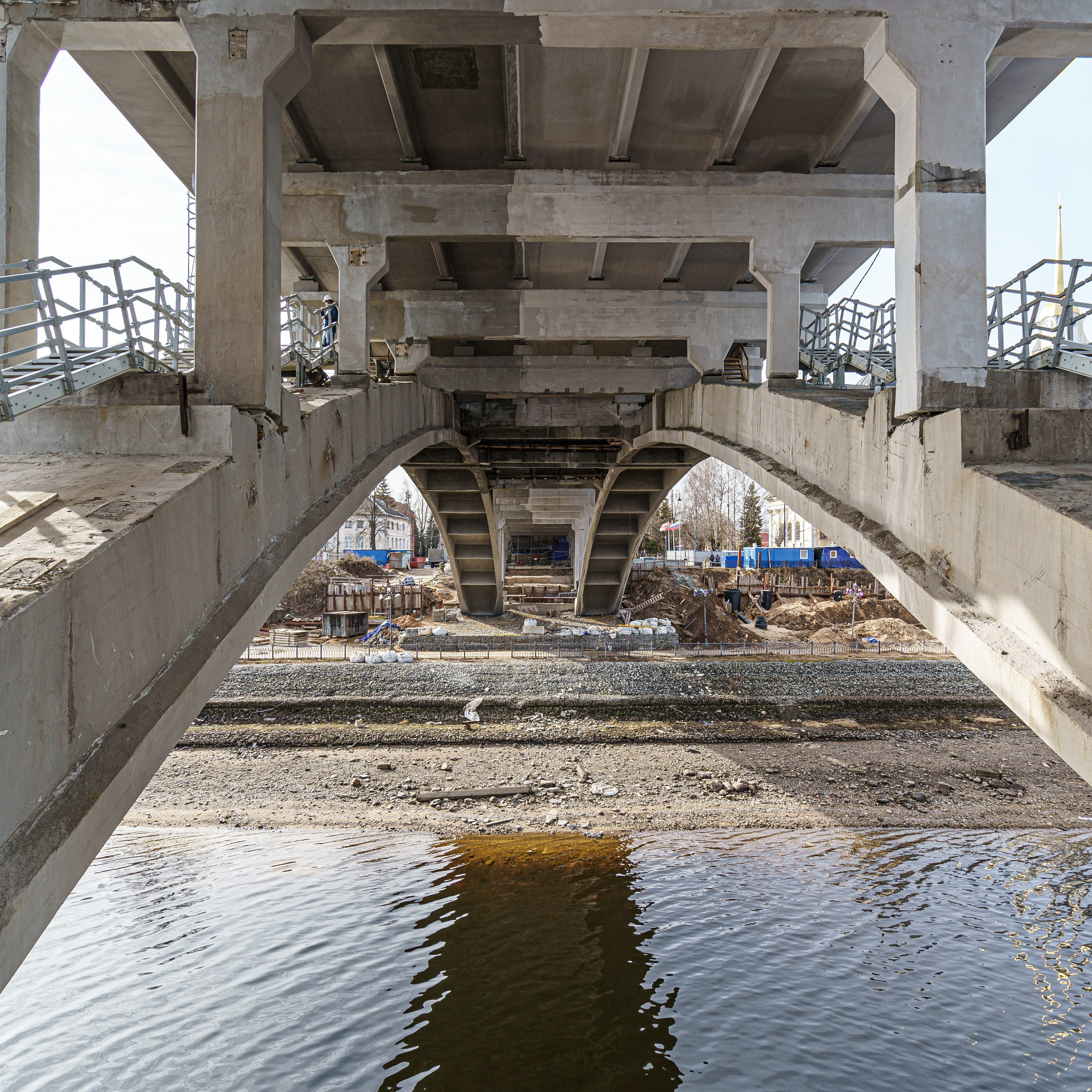 Волжский мост, рыбинск. Интерьерная съемка в Ярославле, Москве, Санкт-Петербурге