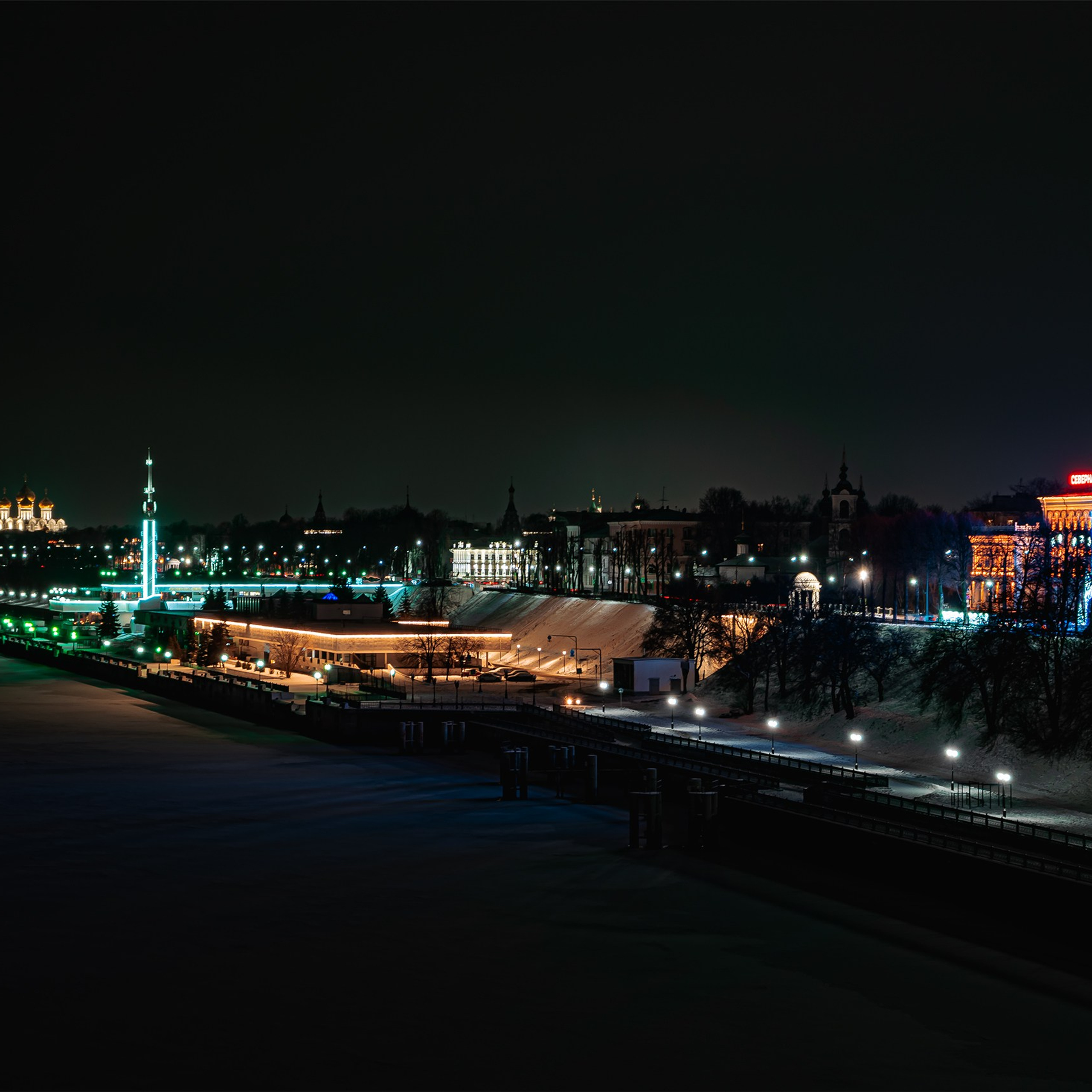 Волжский мост, Ярославль. Интерьерная съемка в Ярославле, Москве, Санкт-Петербурге