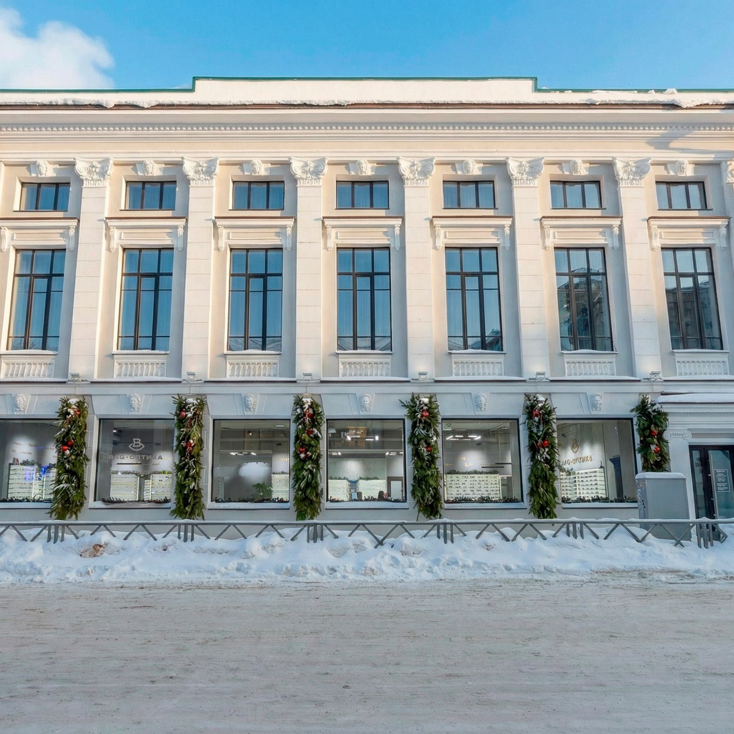 BAG оптика. Интерьерная съемка в Ярославле, Москве, Санкт-Петербурге