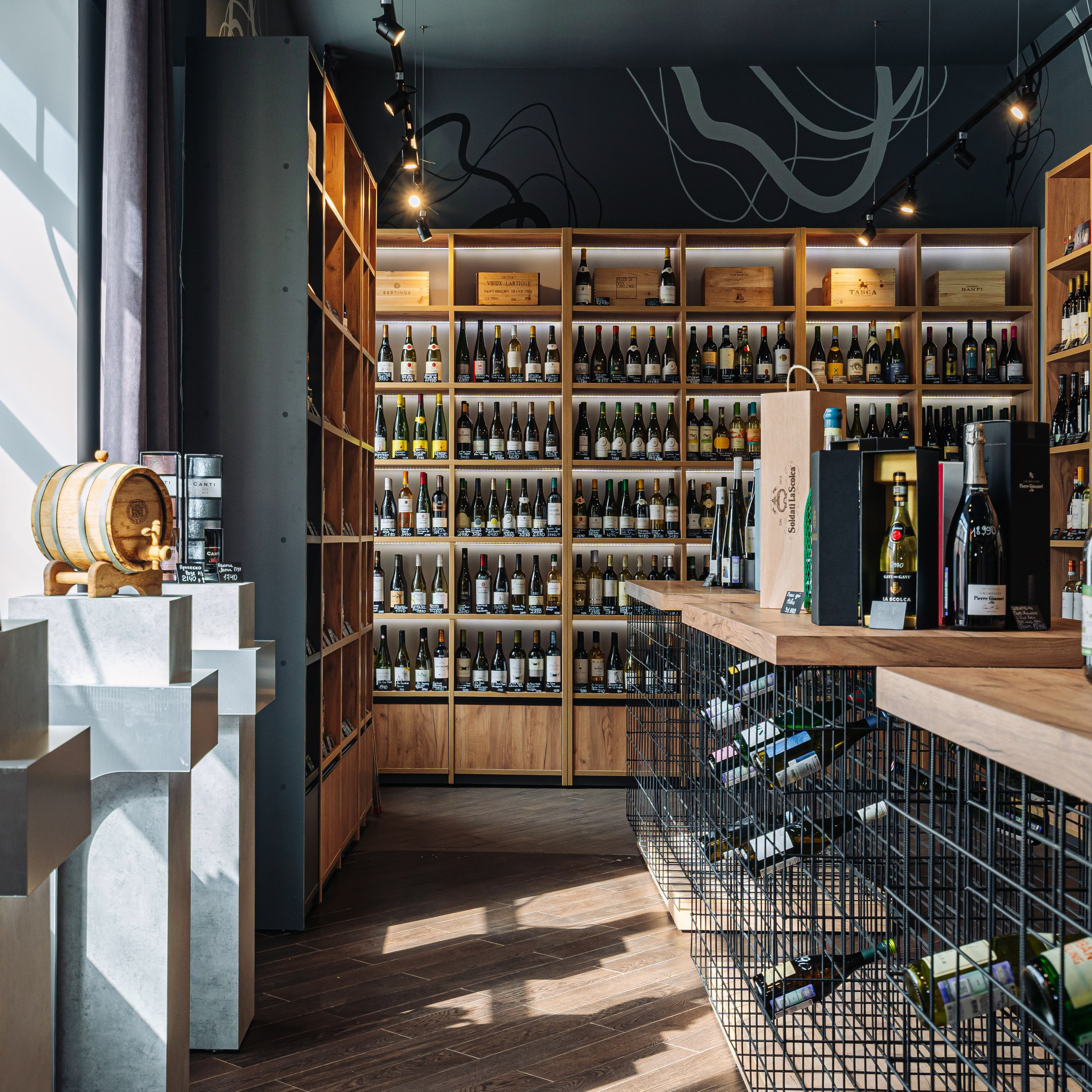 Wine&Whiskey. Интерьерная съемка в Ярославле, Москве, Санкт-Петербурге