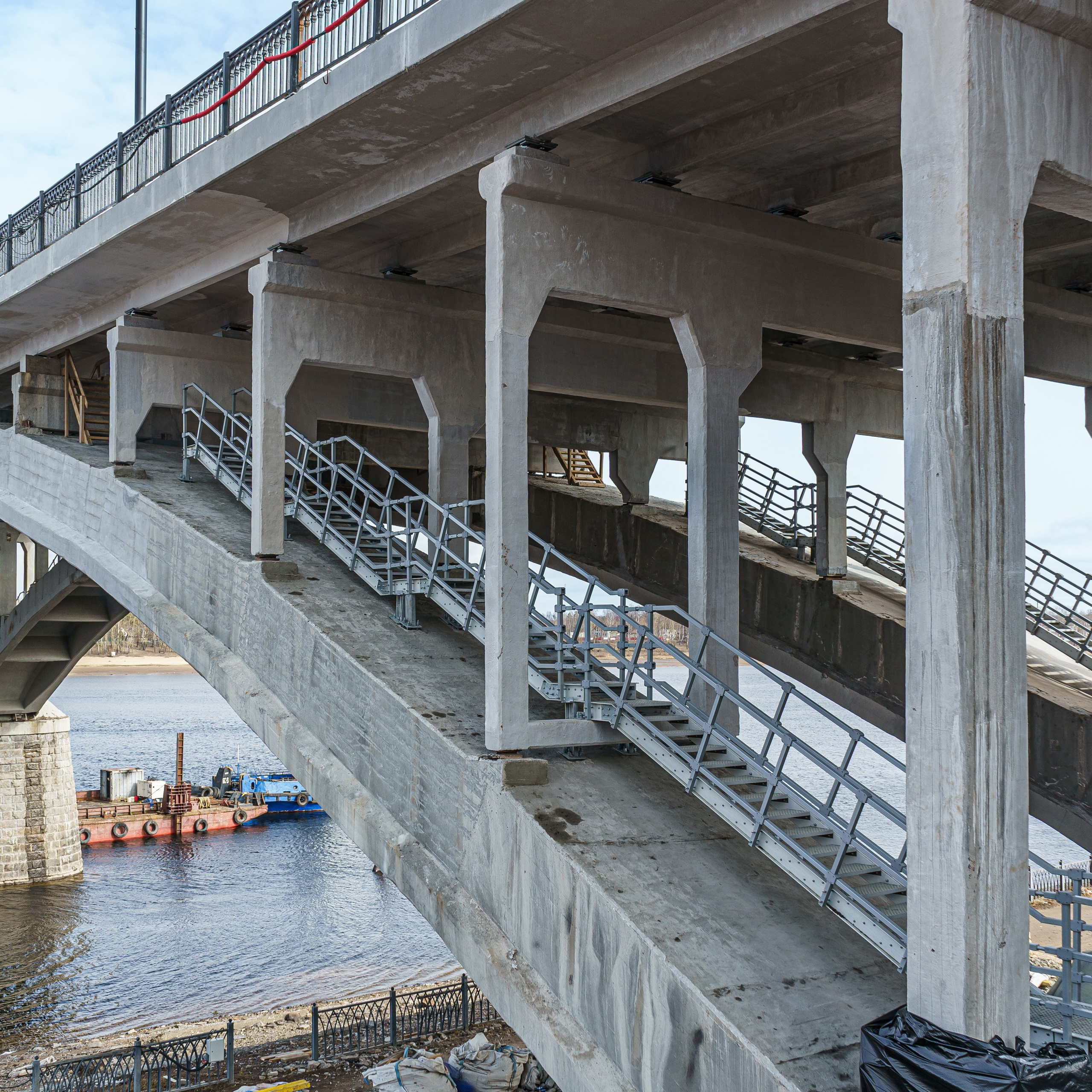 Волжский мост, рыбинск. Интерьерная съемка в Ярославле, Москве, Санкт-Петербурге
