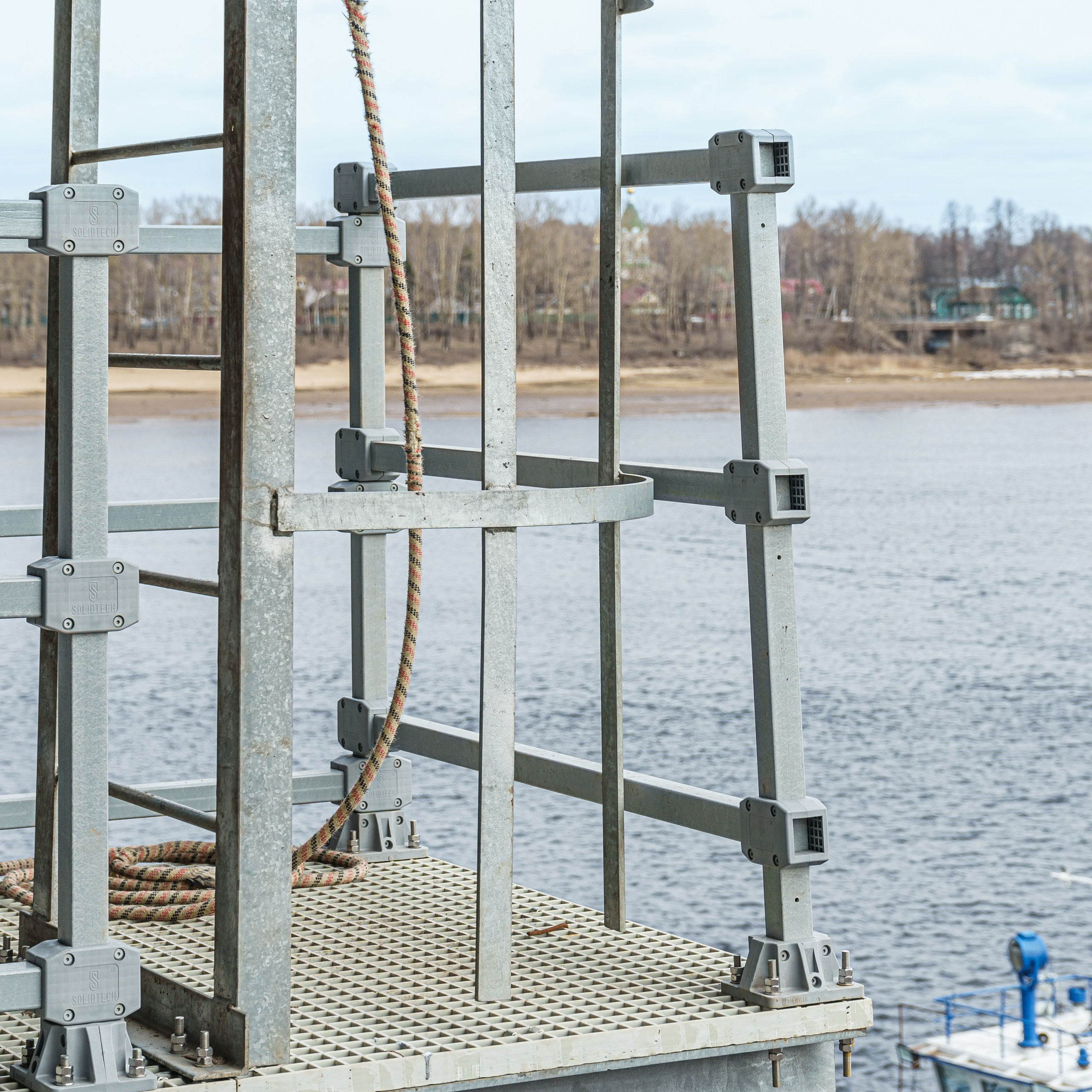 Волжский мост, рыбинск. Интерьерная съемка в Ярославле, Москве, Санкт-Петербурге