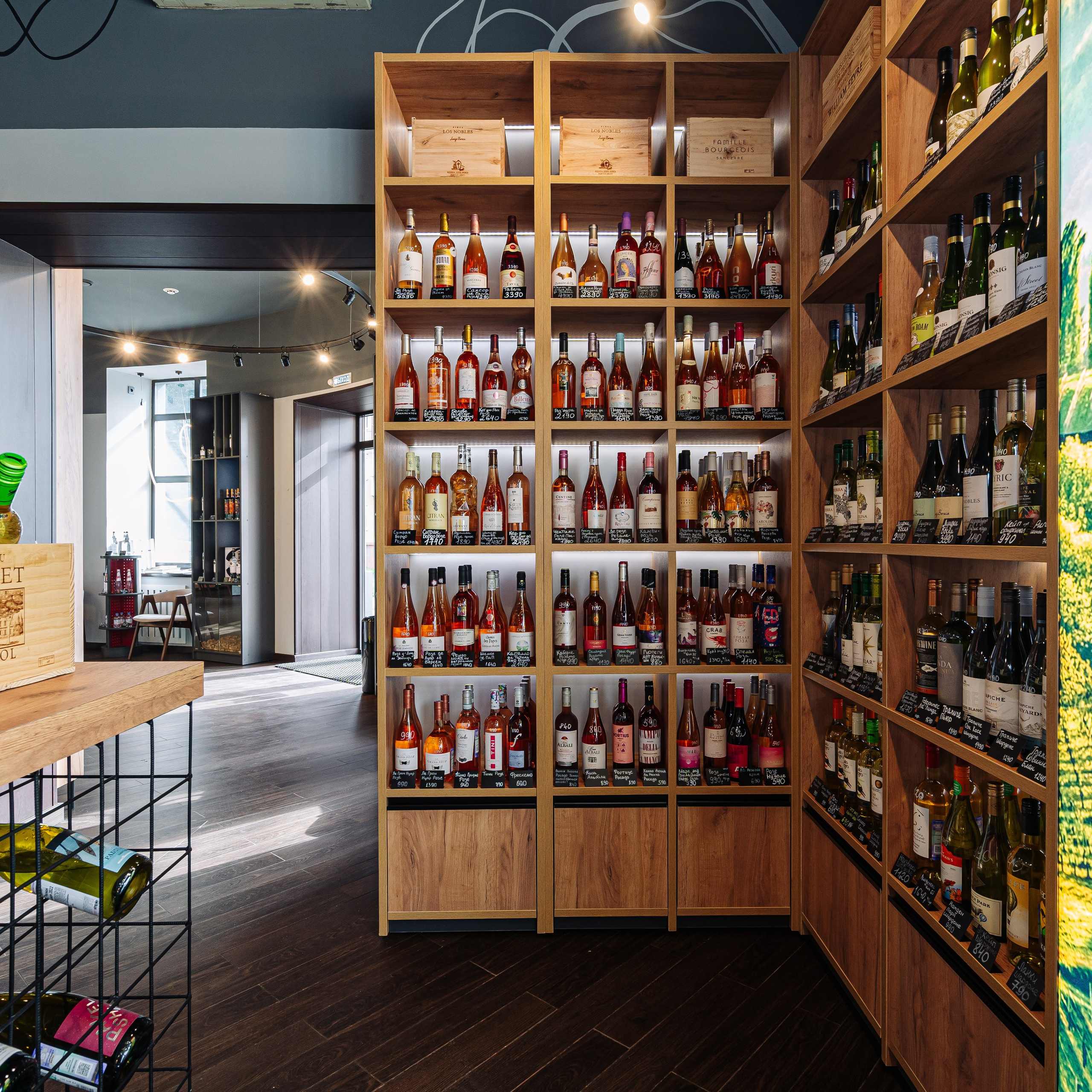 Wine&Whiskey. Интерьерная съемка в Ярославле, Москве, Санкт-Петербурге