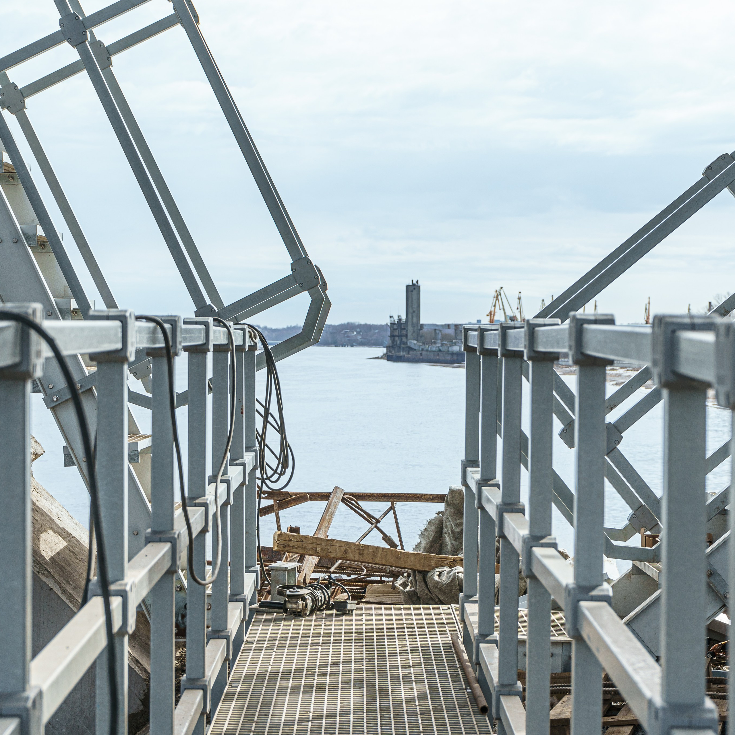 Волжский мост, рыбинск. Интерьерная съемка в Ярославле, Москве, Санкт-Петербурге
