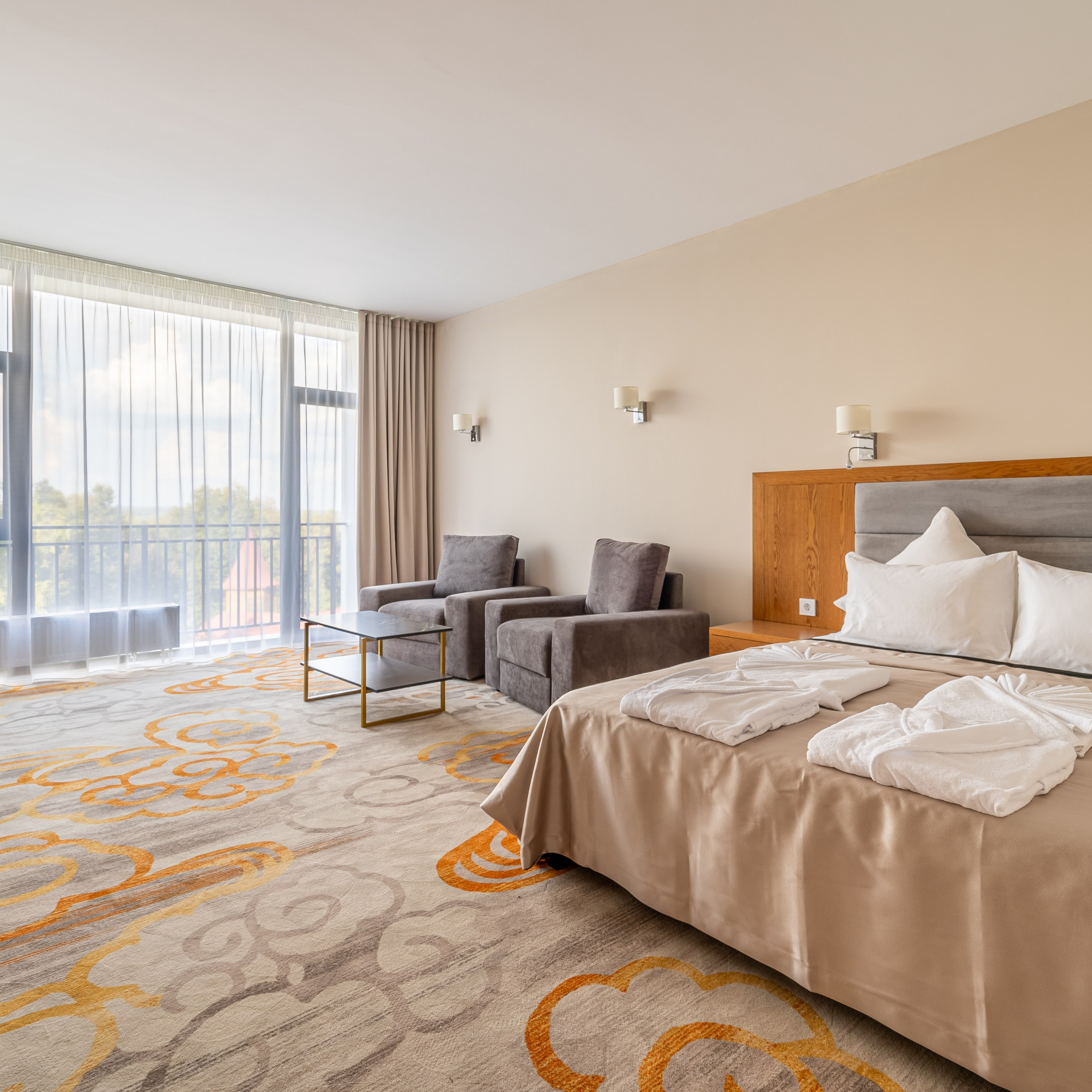 Отели и санатории. Интерьерная съемка в Ярославле, Москве, Санкт-Петербурге