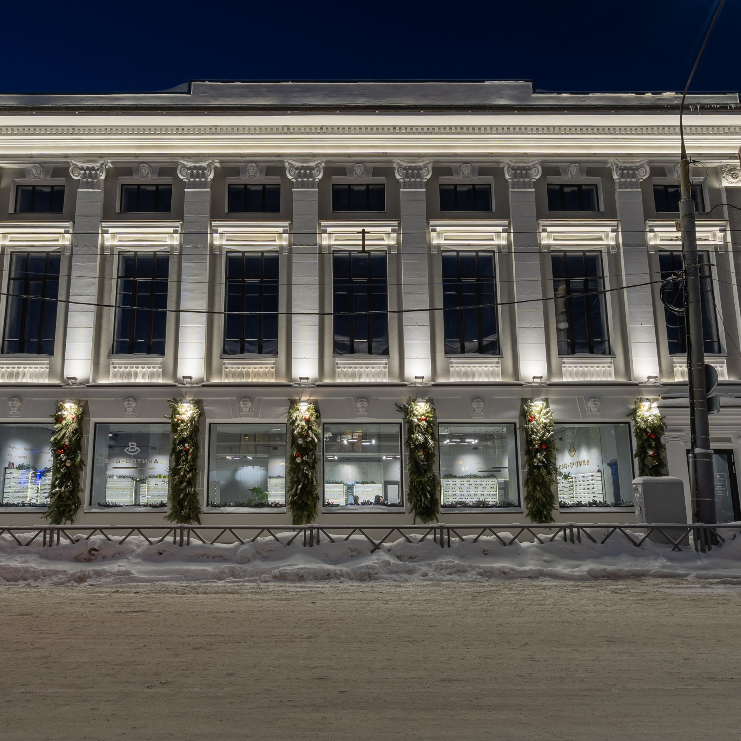 BAG оптика. Интерьерная съемка в Ярославле, Москве, Санкт-Петербурге