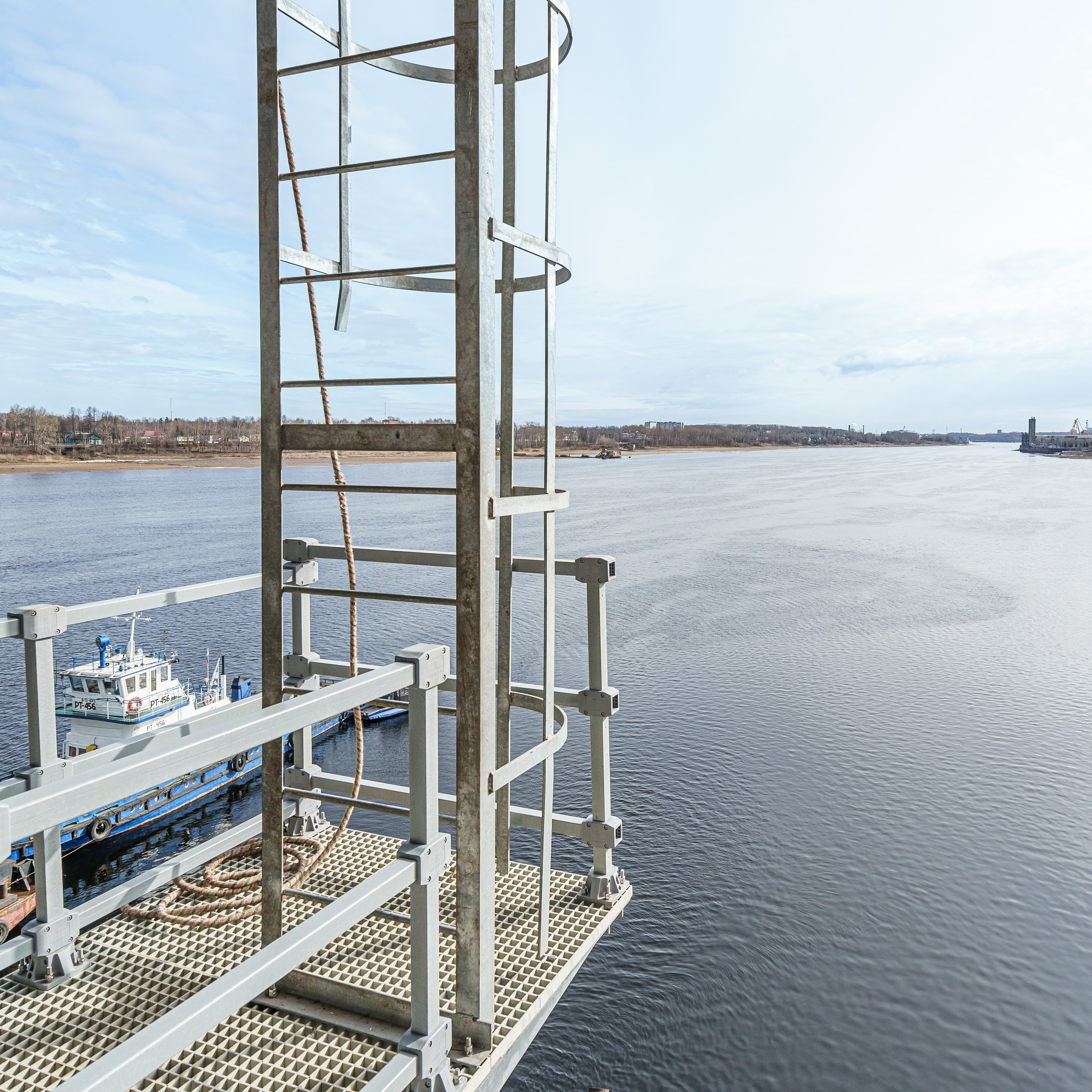 Волжский мост, рыбинск. Интерьерная съемка в Ярославле, Москве, Санкт-Петербурге