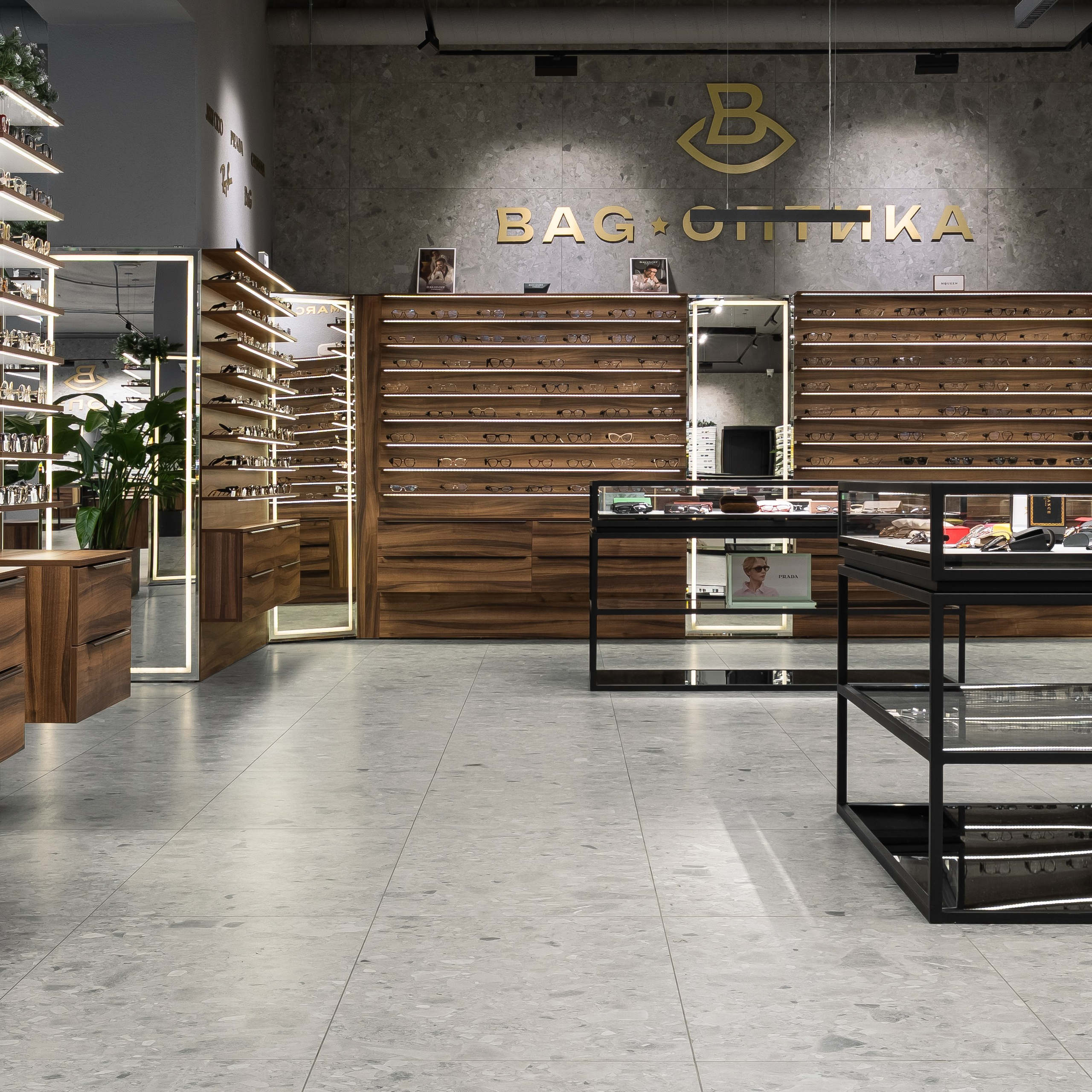 BAG оптика. Интерьерная съемка в Ярославле, Москве, Санкт-Петербурге