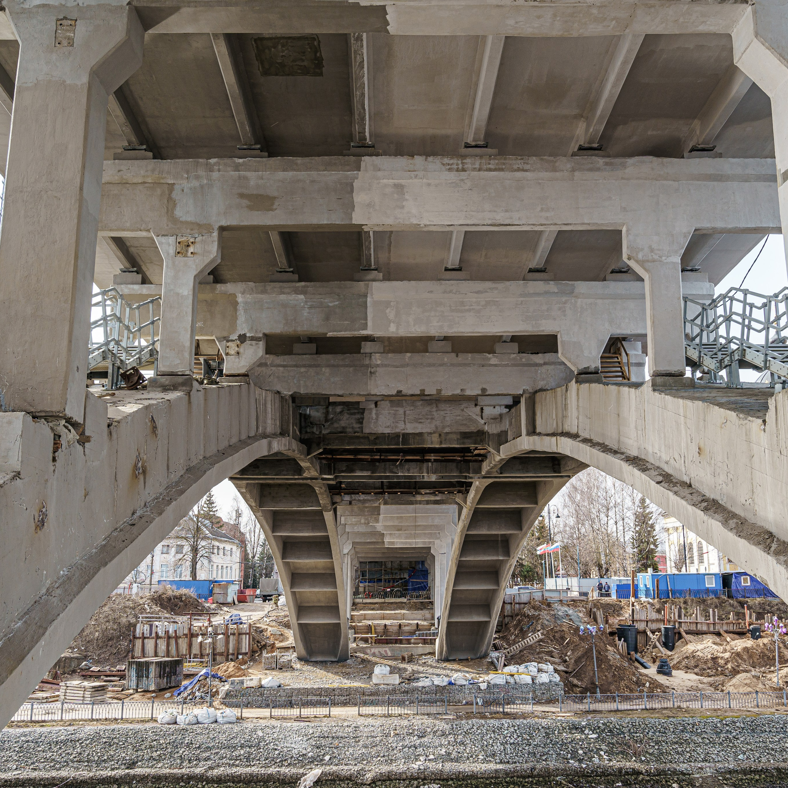 Волжский мост, рыбинск. Интерьерная съемка в Ярославле, Москве, Санкт-Петербурге