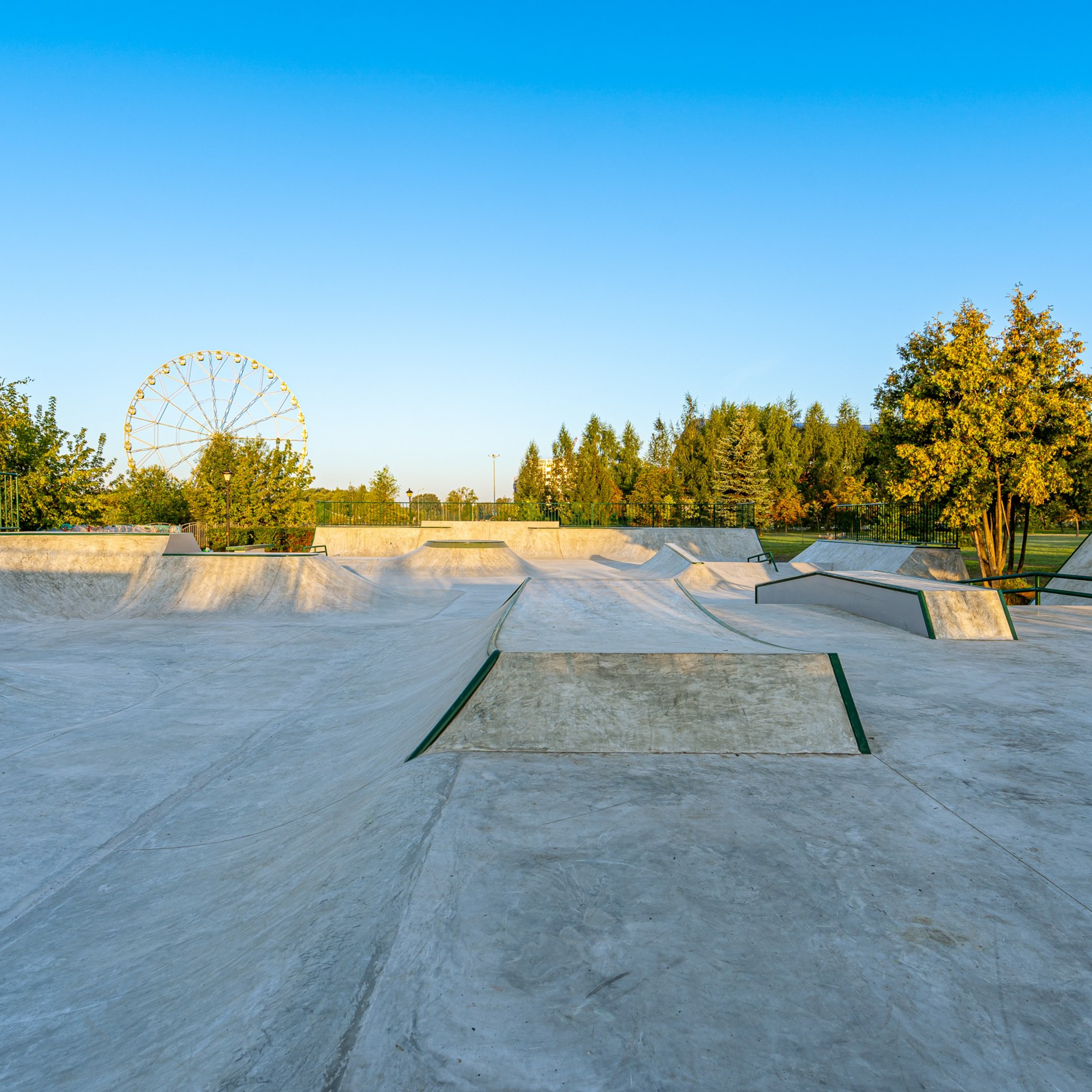 Парки. Интерьерная съемка в Ярославле, Москве, Санкт-Петербурге